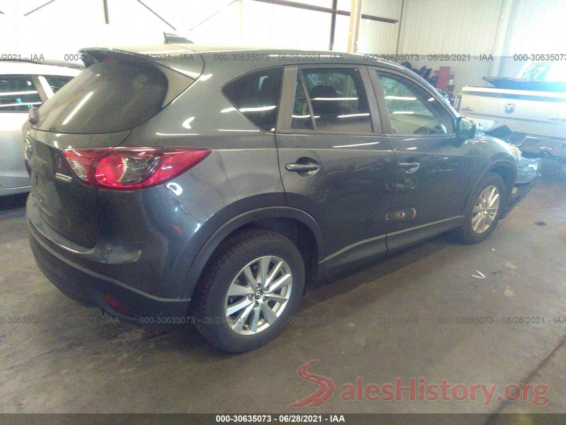 JM3KE2CYXG0618810 2016 MAZDA CX-5