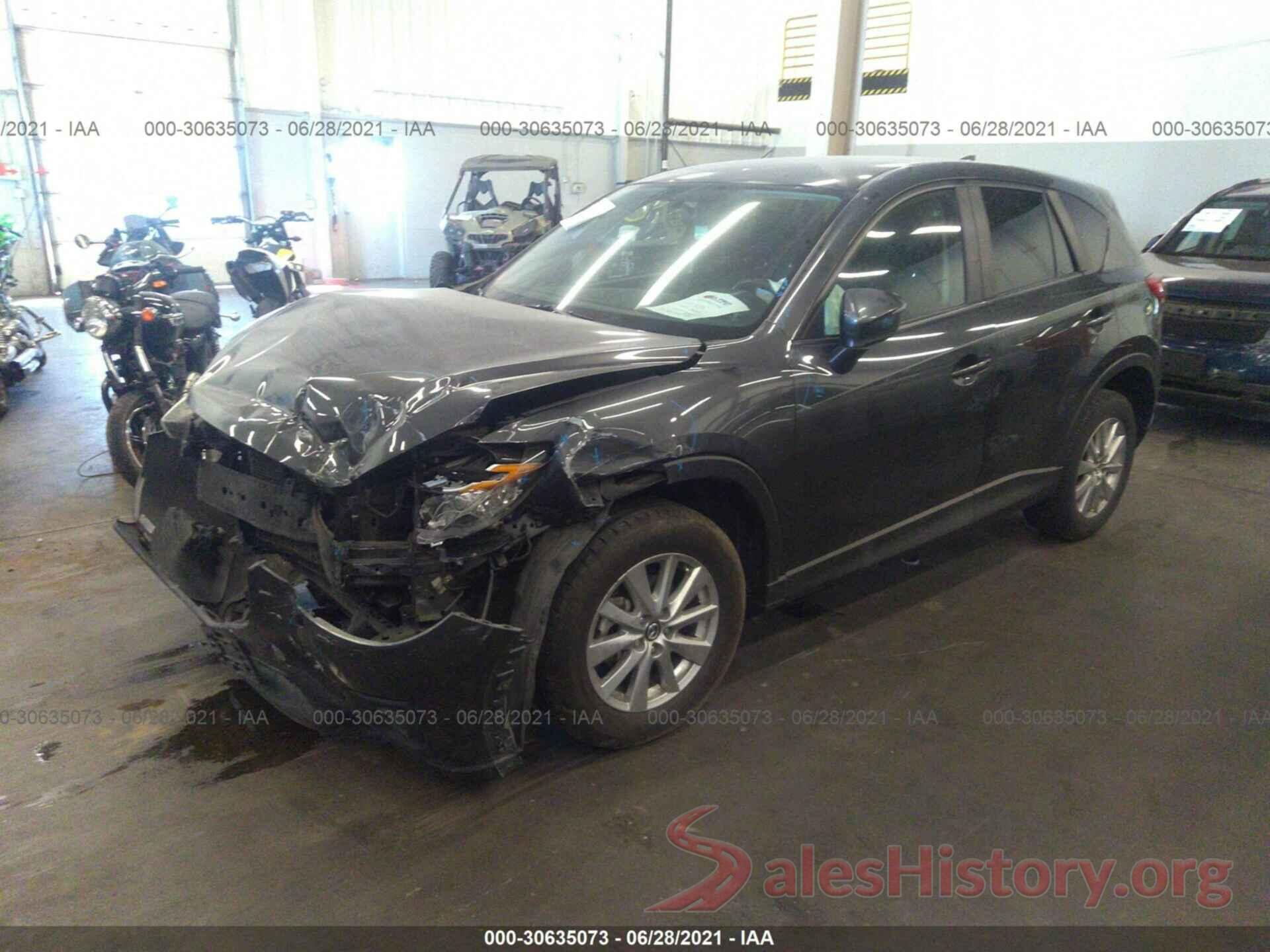 JM3KE2CYXG0618810 2016 MAZDA CX-5