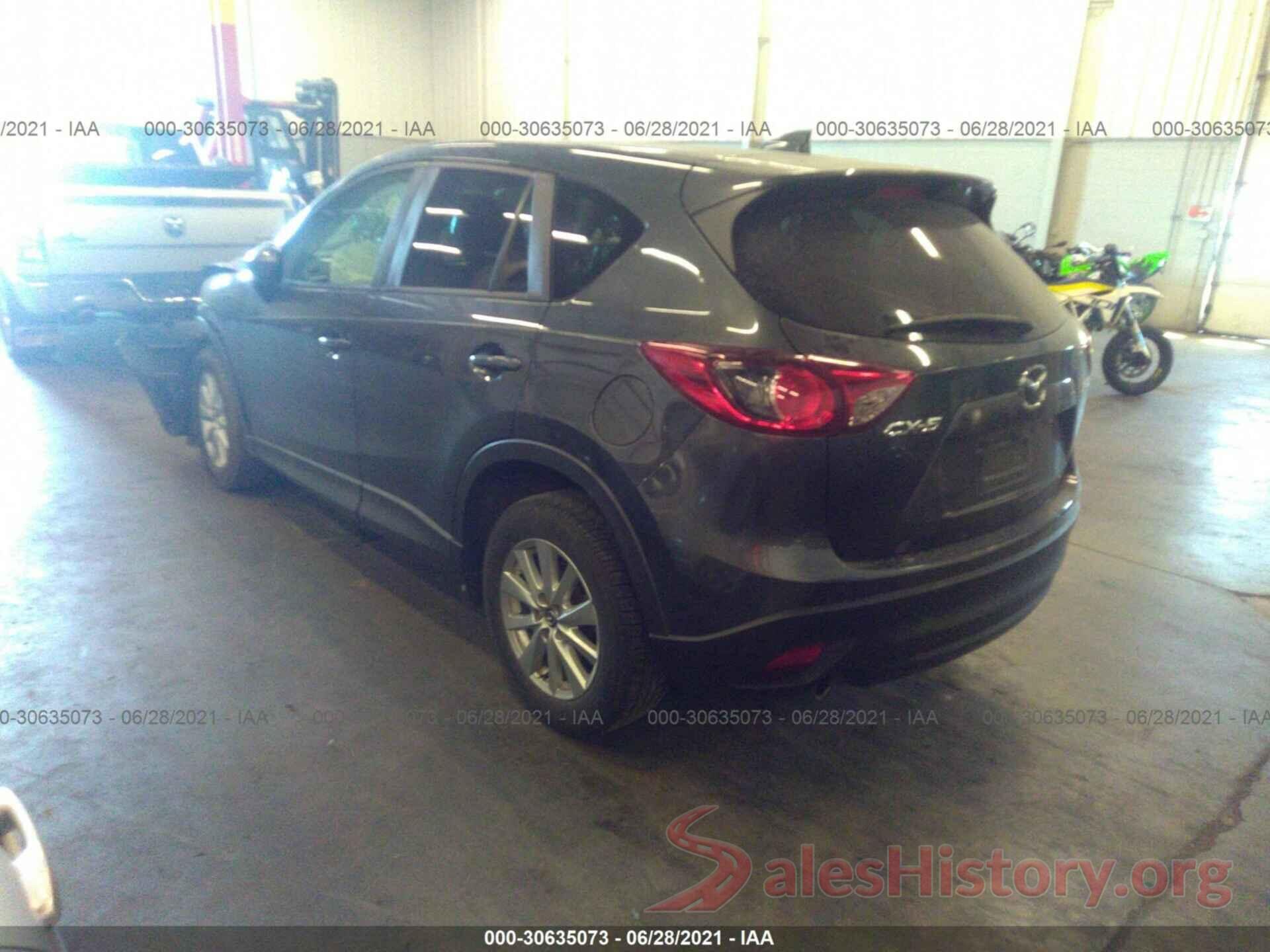 JM3KE2CYXG0618810 2016 MAZDA CX-5