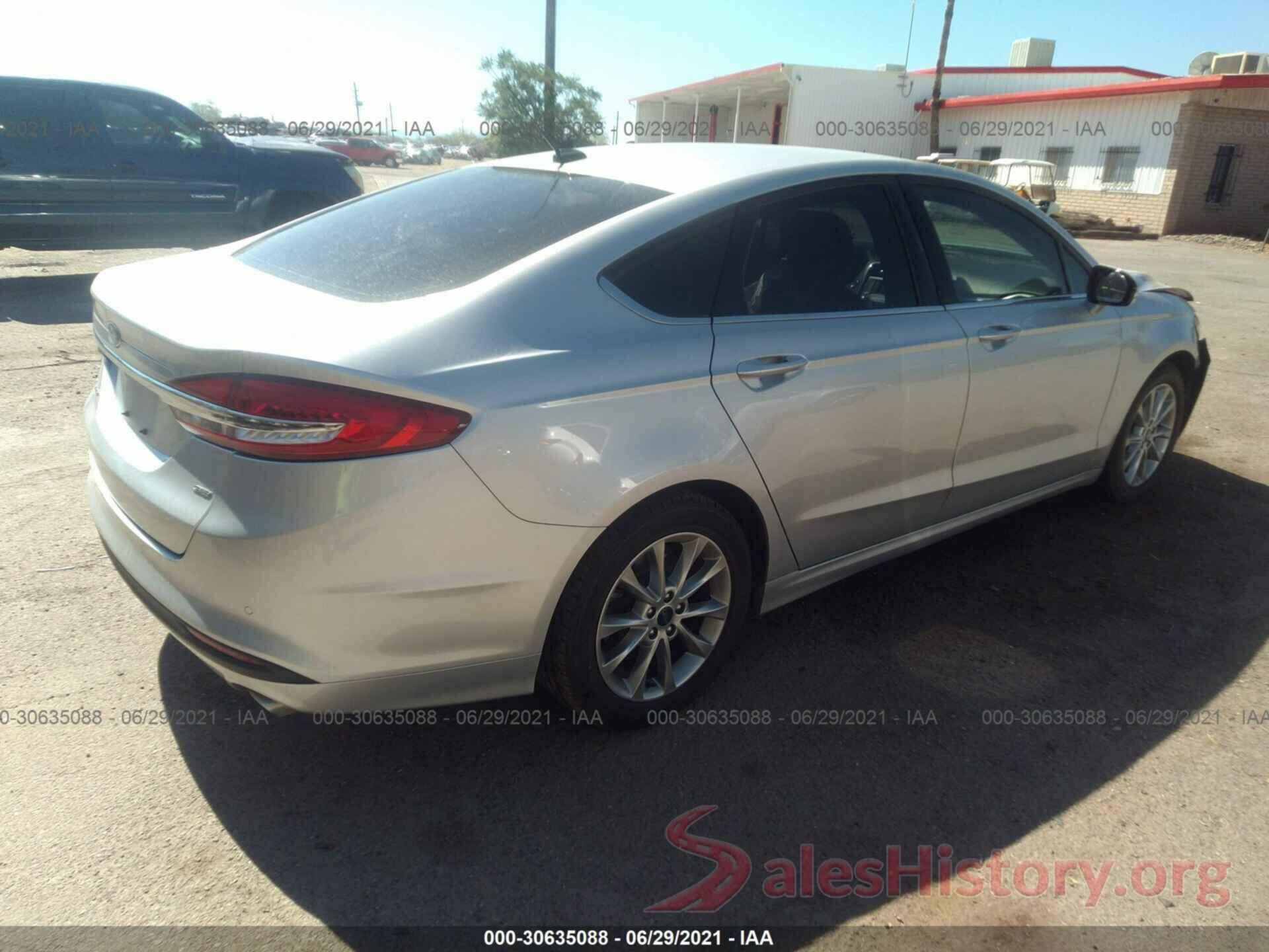 3FA6P0H77HR388952 2017 FORD FUSION