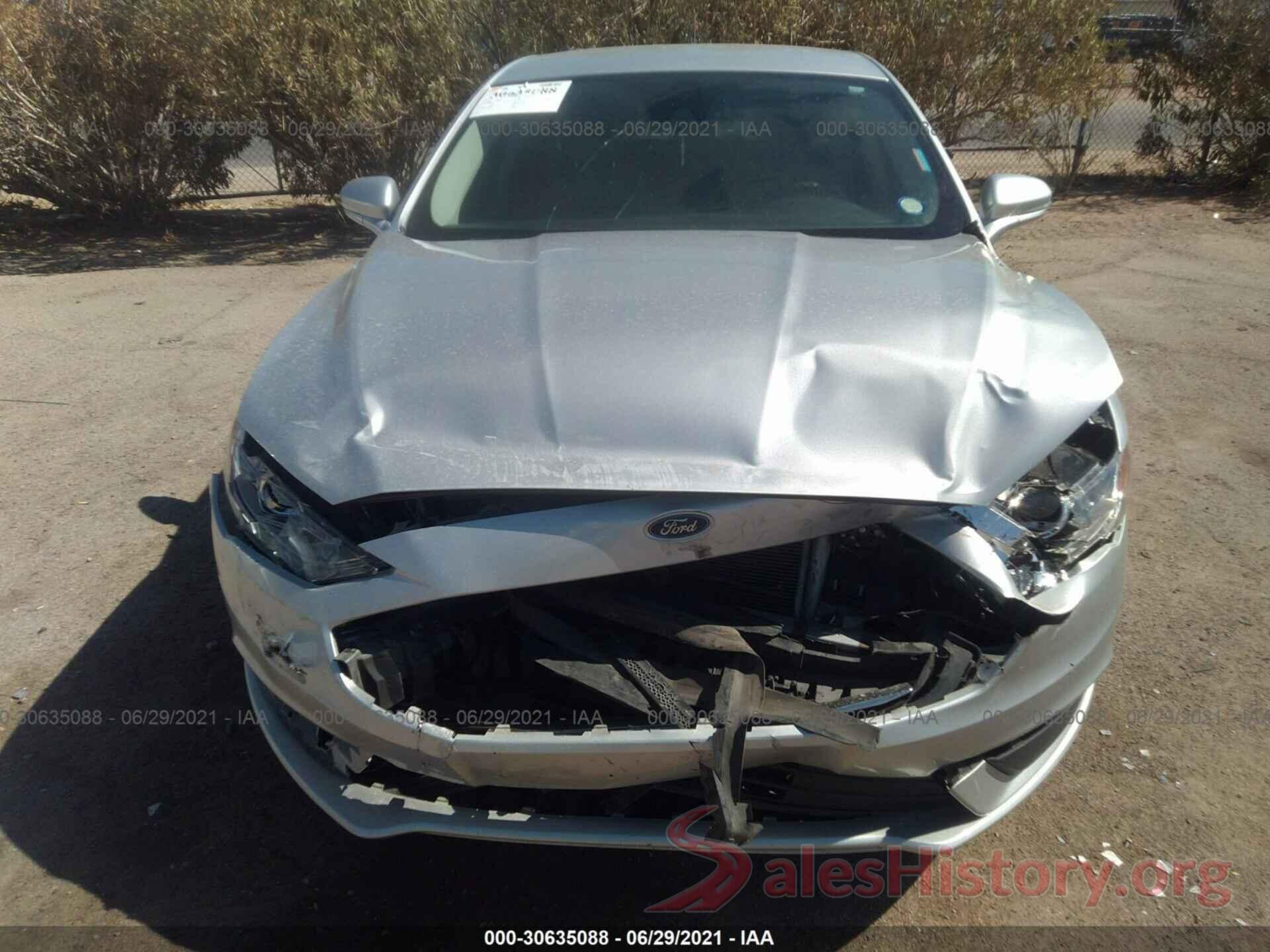 3FA6P0H77HR388952 2017 FORD FUSION