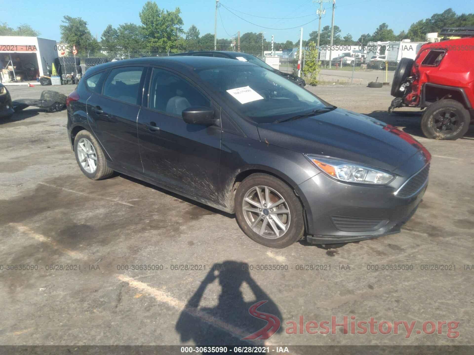 1FADP3K20JL308949 2018 FORD FOCUS