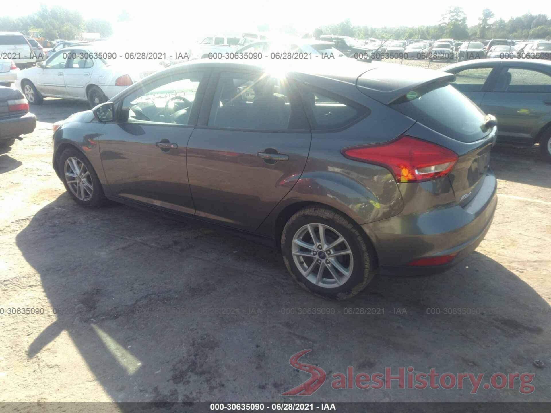 1FADP3K20JL308949 2018 FORD FOCUS