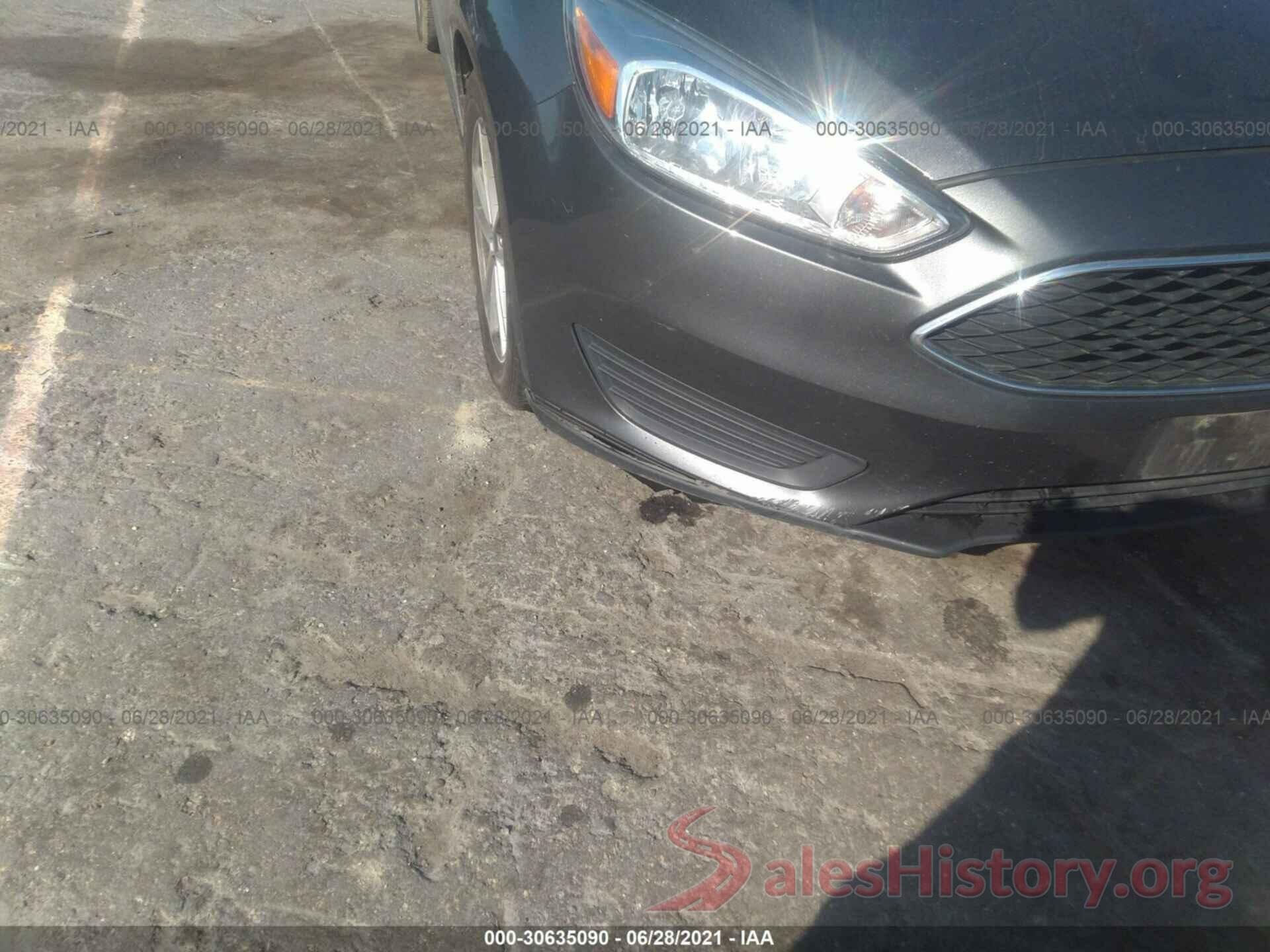 1FADP3K20JL308949 2018 FORD FOCUS