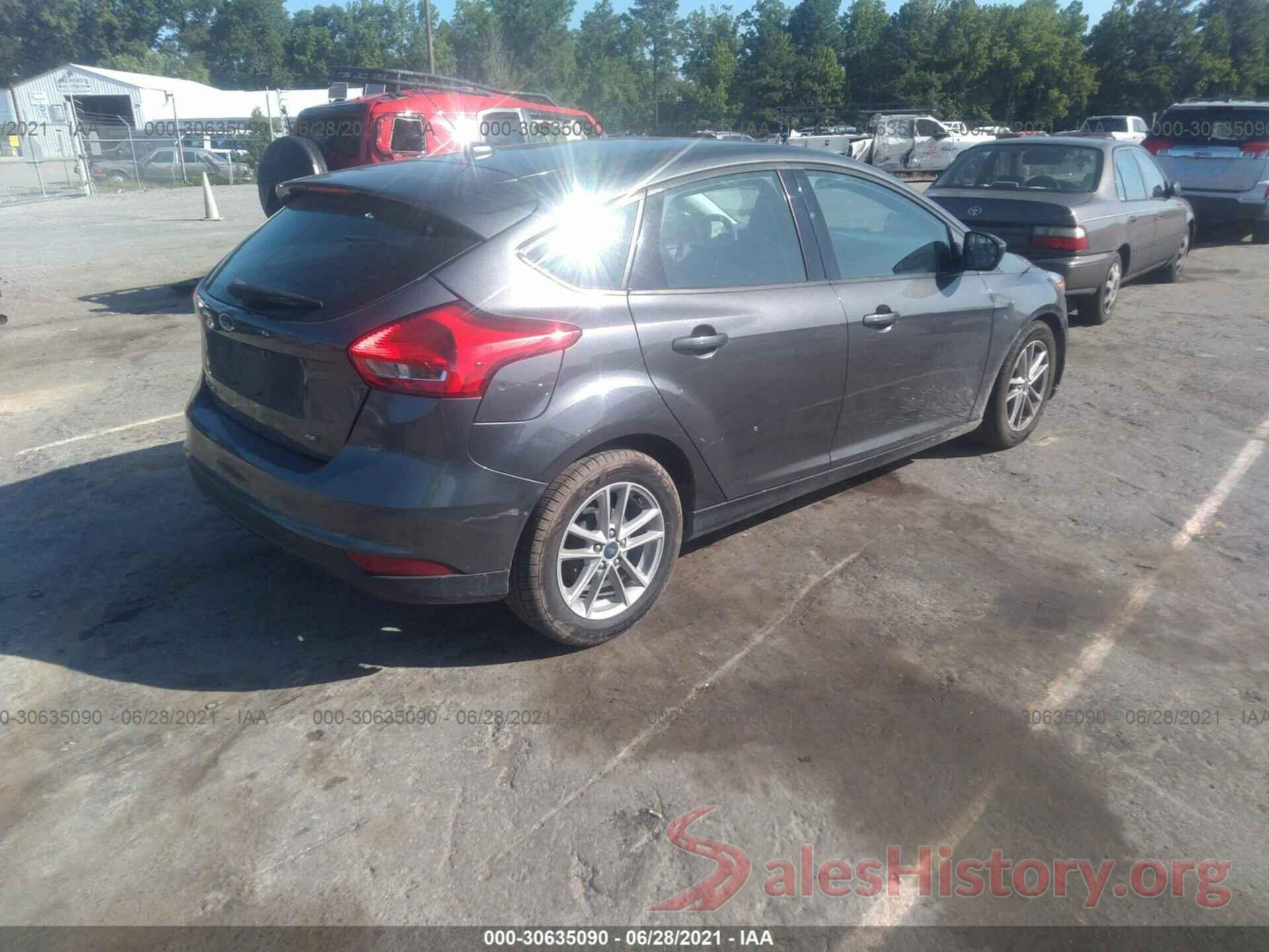 1FADP3K20JL308949 2018 FORD FOCUS