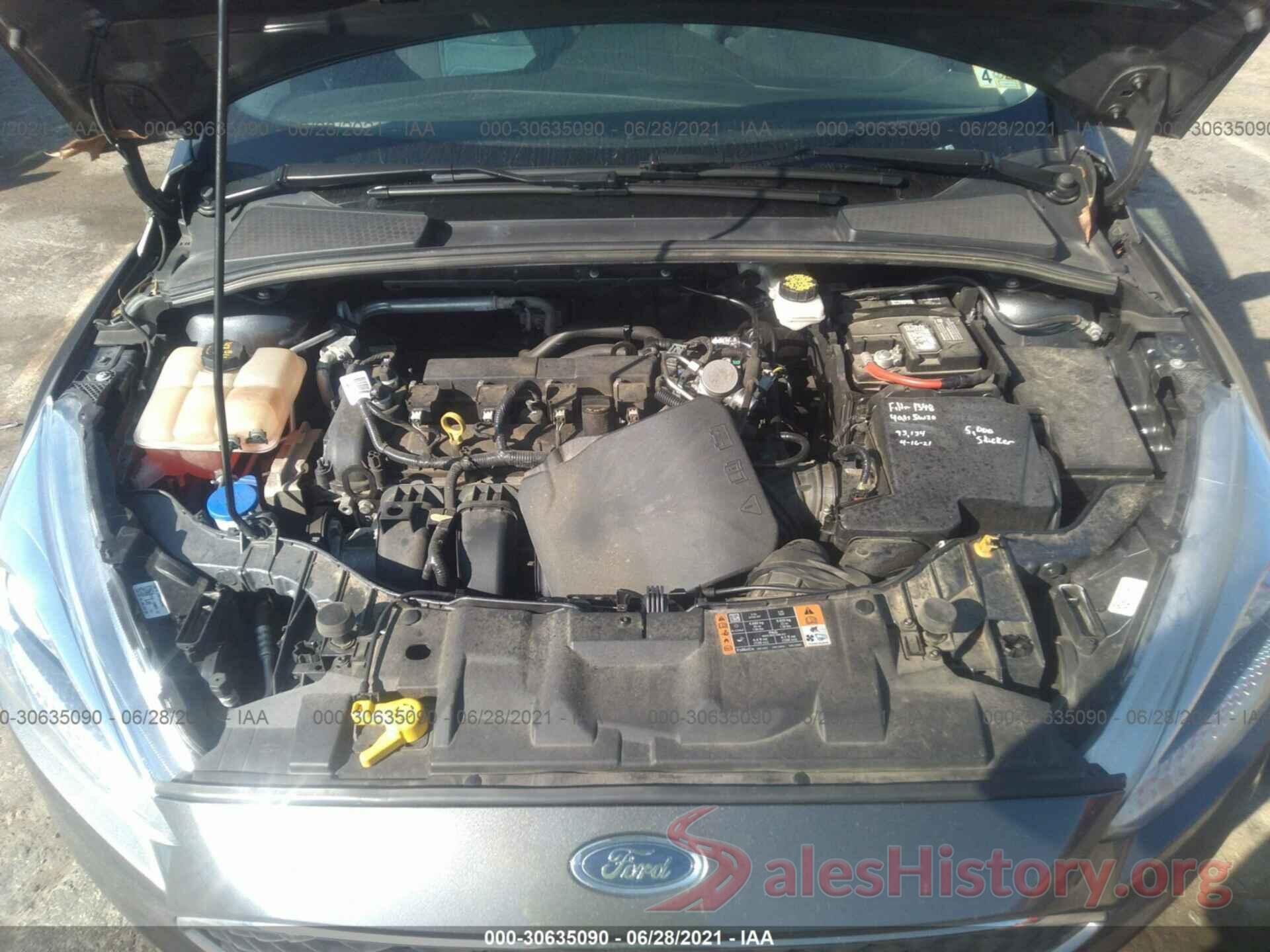 1FADP3K20JL308949 2018 FORD FOCUS