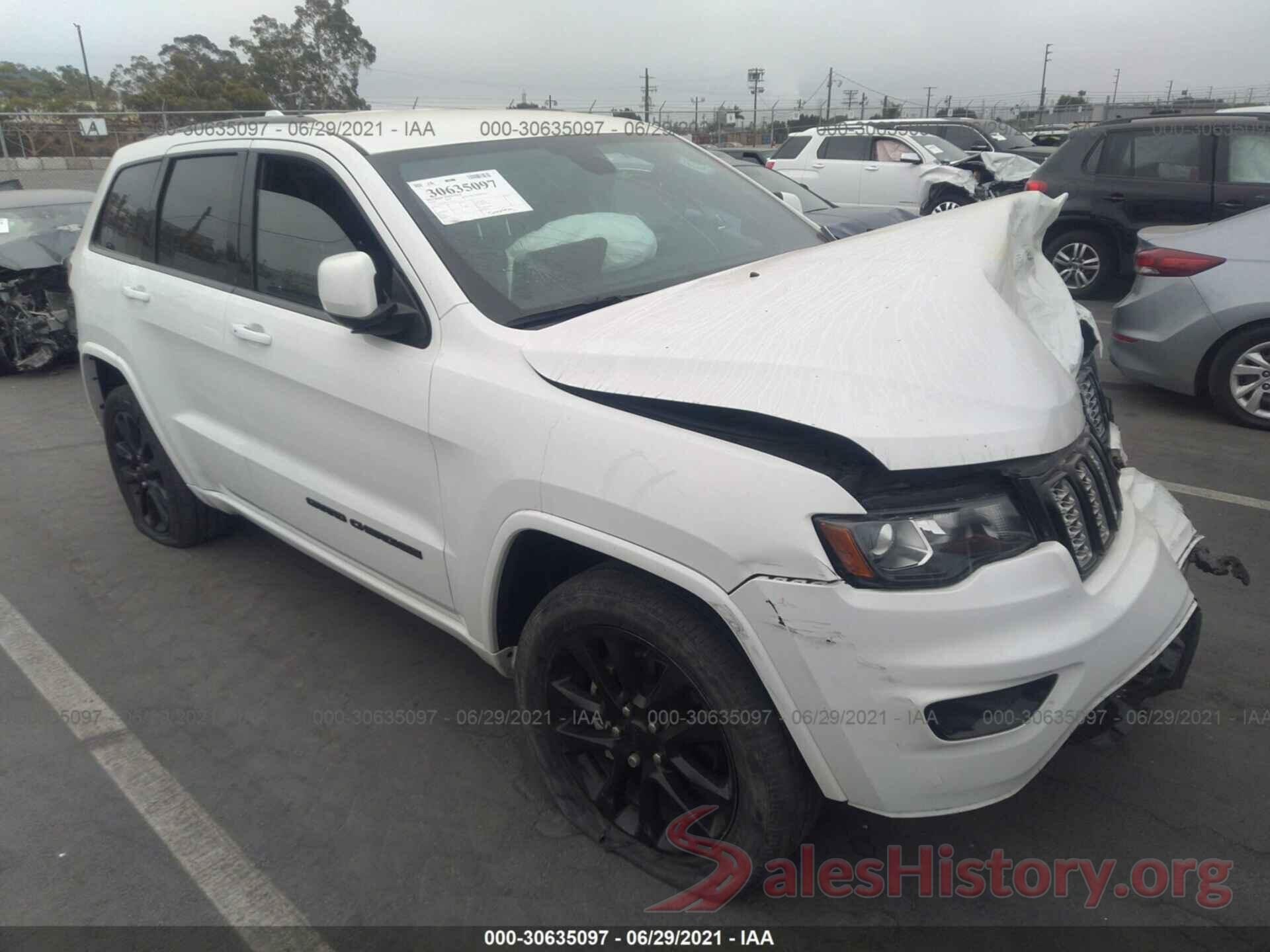 1C4RJEAG1JC125361 2018 JEEP GRAND CHEROKEE