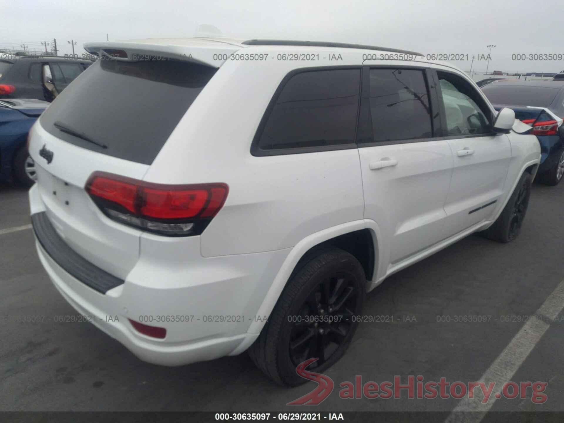 1C4RJEAG1JC125361 2018 JEEP GRAND CHEROKEE