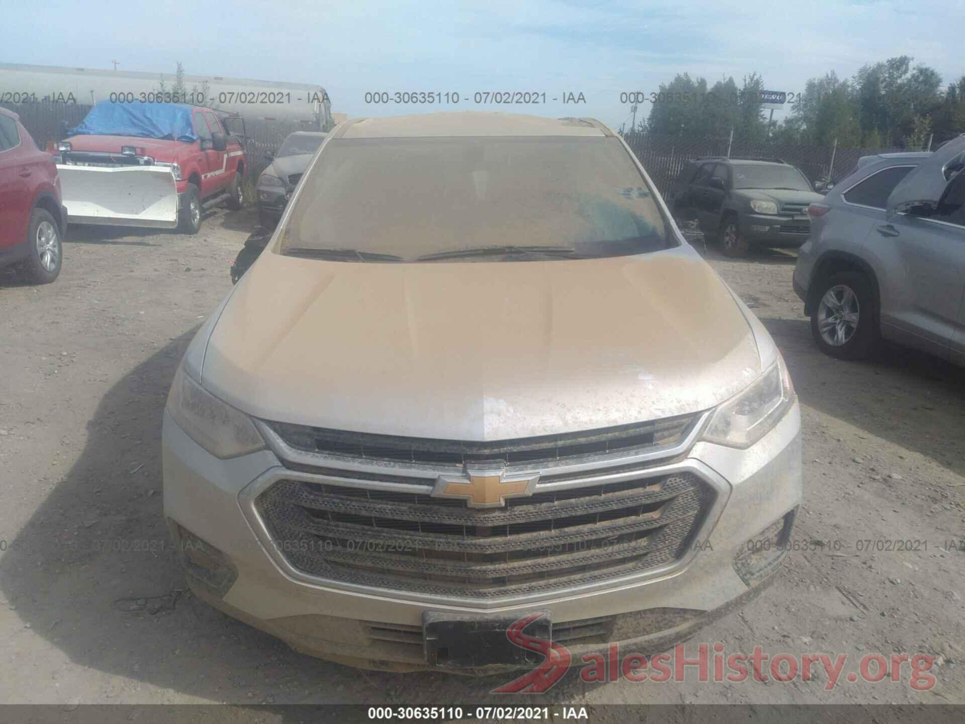 1GNEVFKW4LJ278398 2020 CHEVROLET TRAVERSE