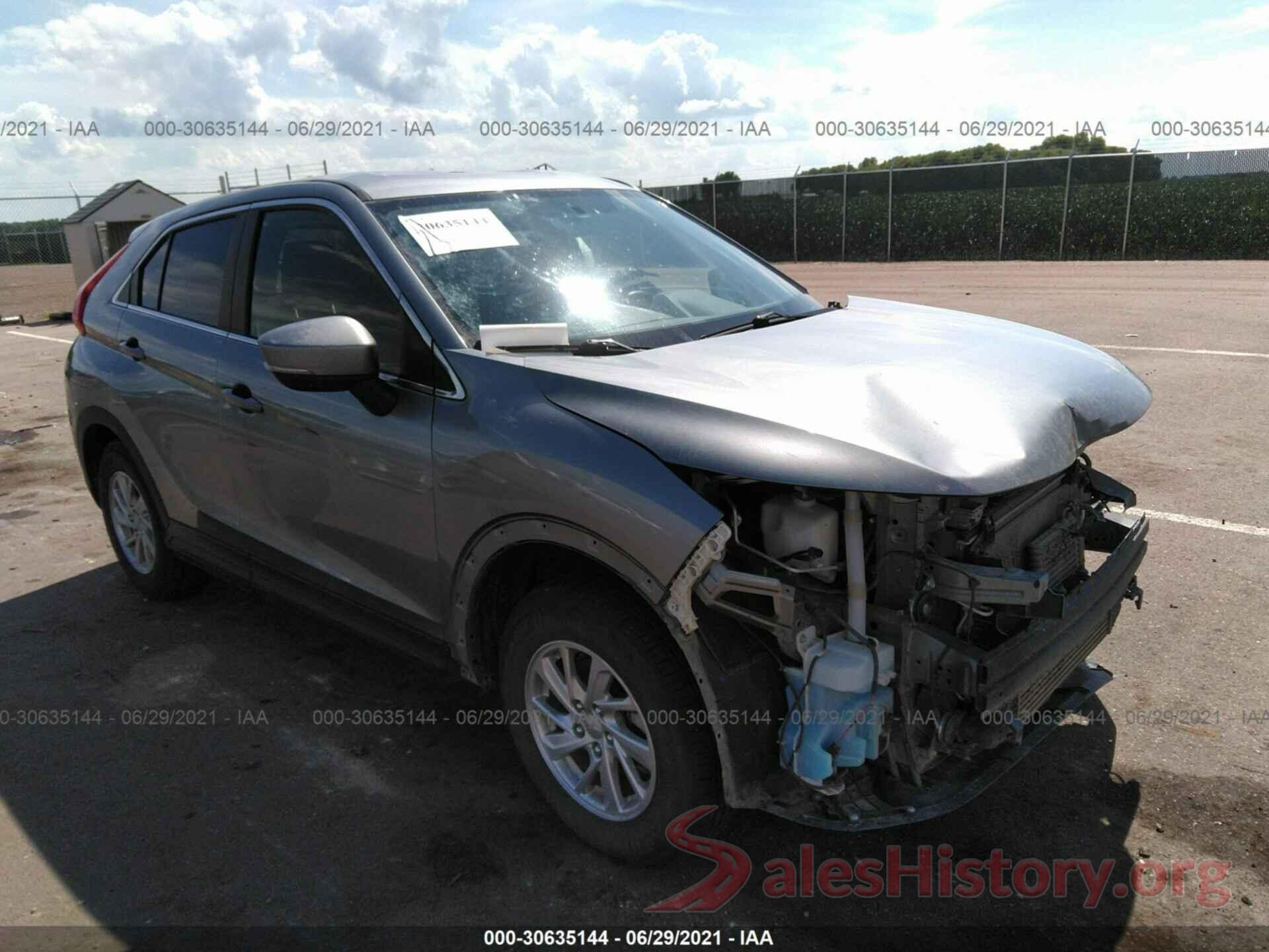 JA4AT3AA9KZ045628 2019 MITSUBISHI ECLIPSE CROSS