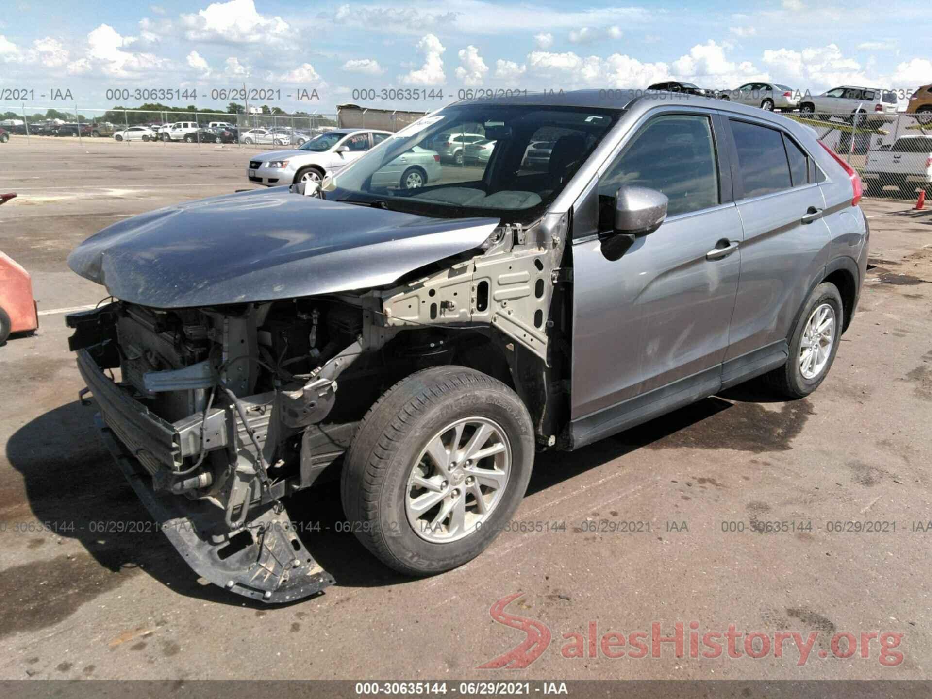 JA4AT3AA9KZ045628 2019 MITSUBISHI ECLIPSE CROSS