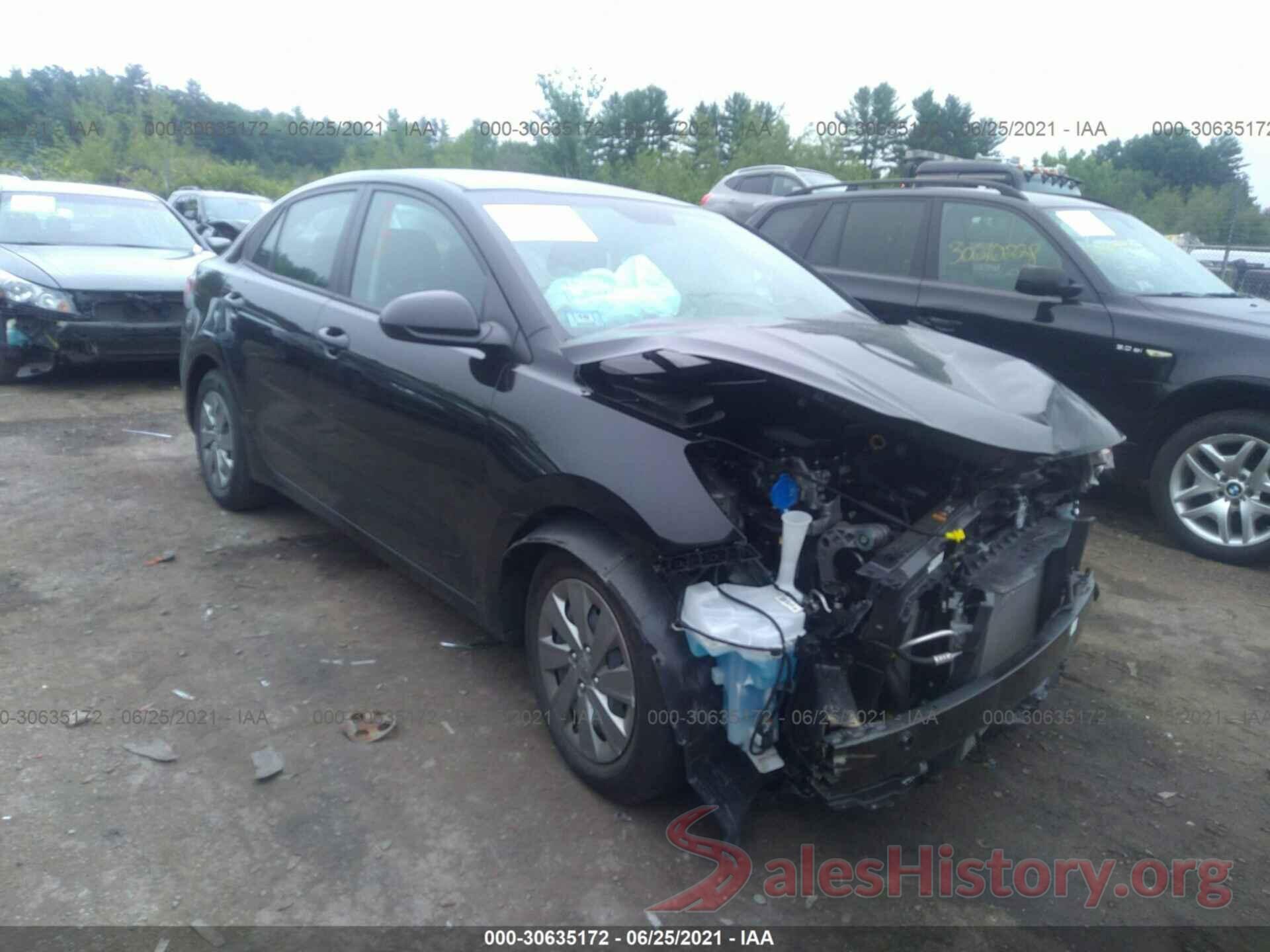 3KPA24AD7LE263282 2020 KIA RIO