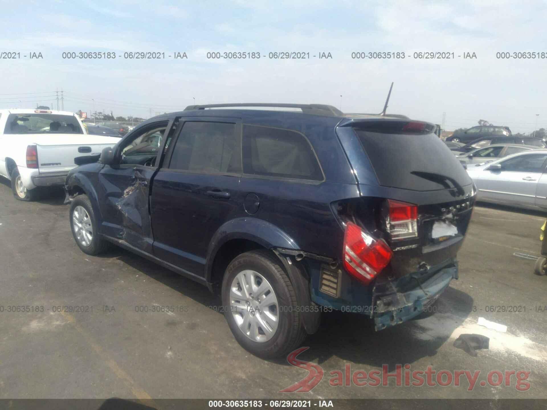 3C4PDCAB4KT758272 2019 DODGE JOURNEY