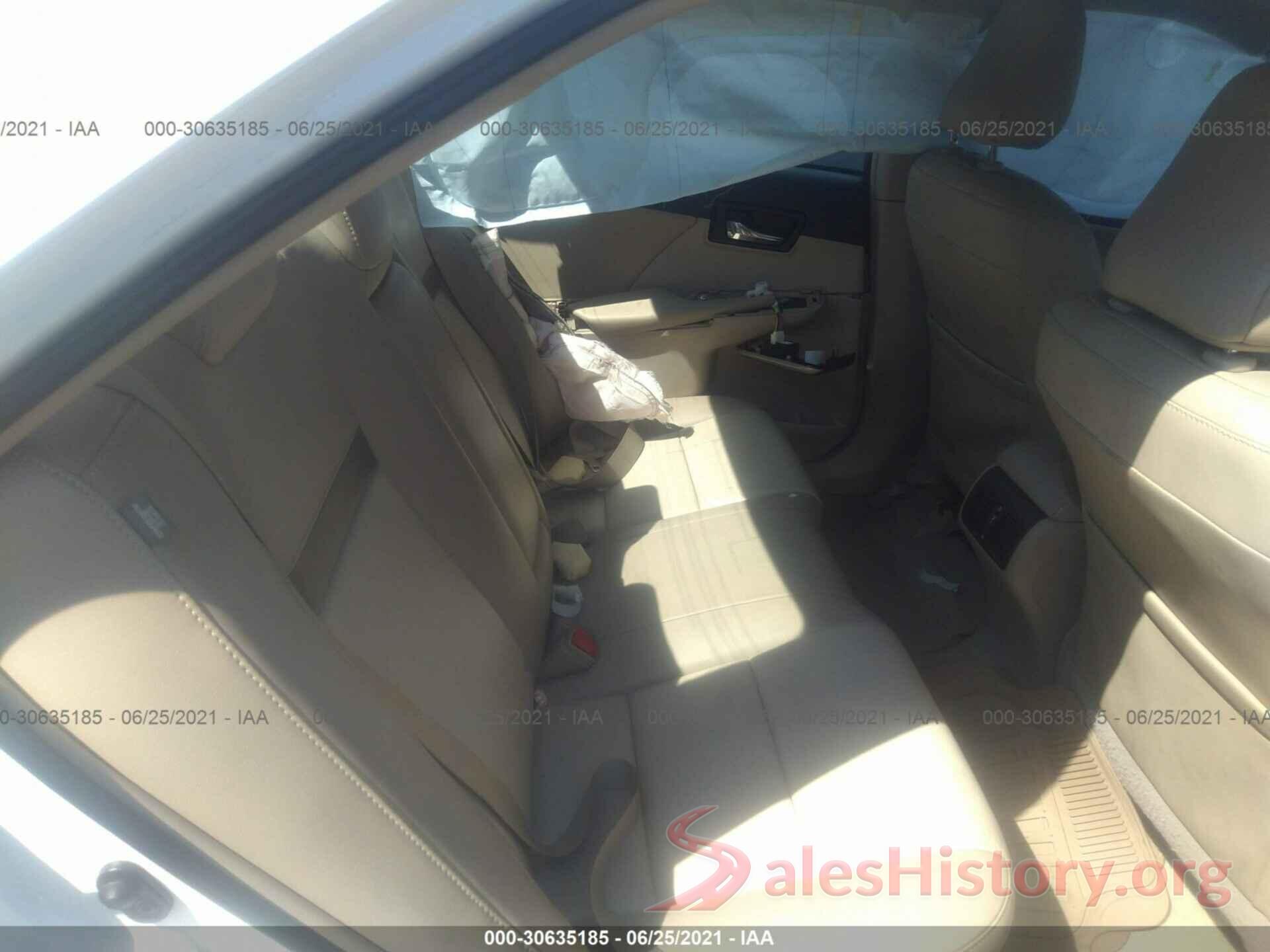 4T4BF1FKXCR192127 2012 TOYOTA CAMRY