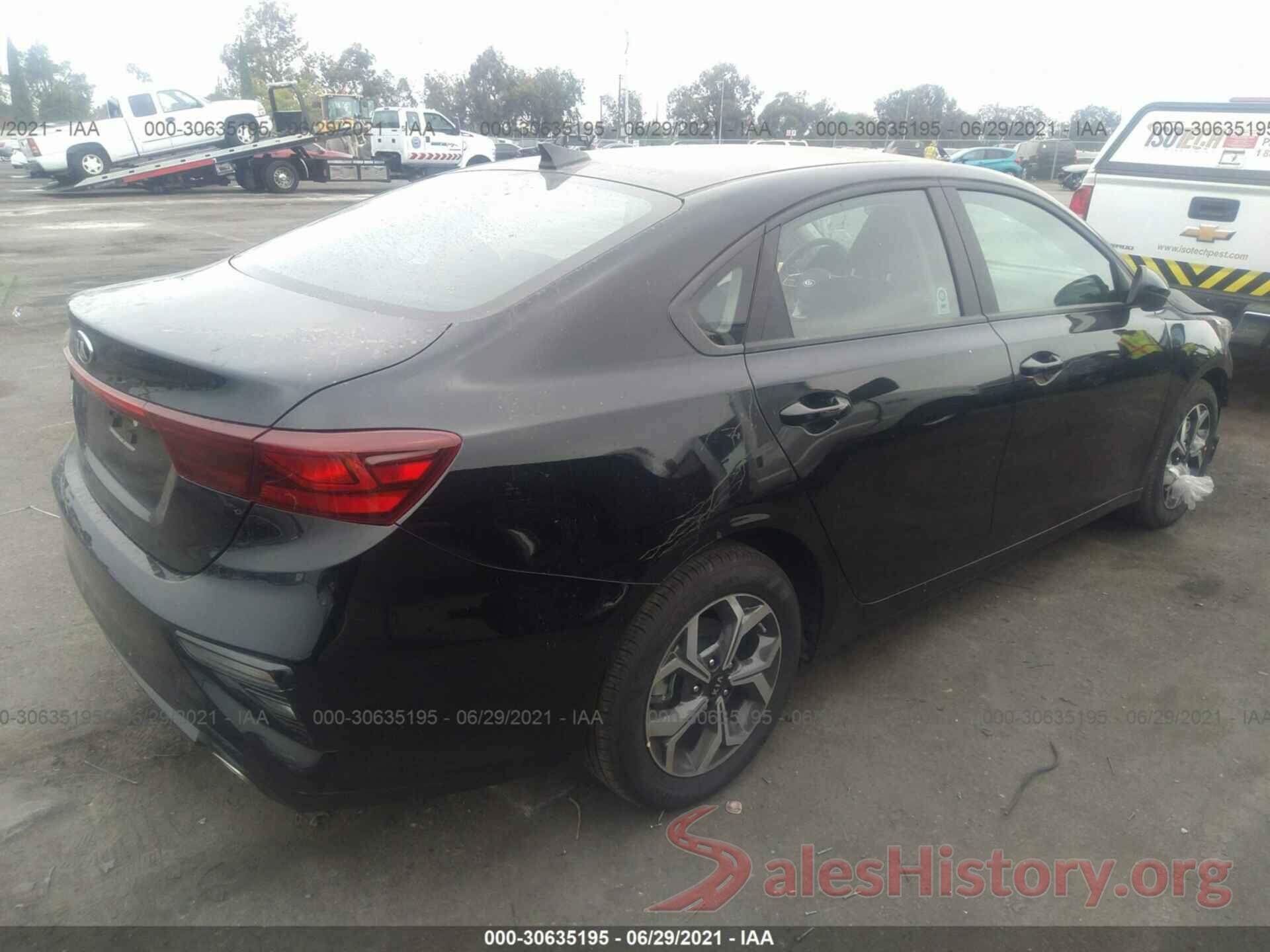 3KPF24AD7ME324721 2021 KIA FORTE