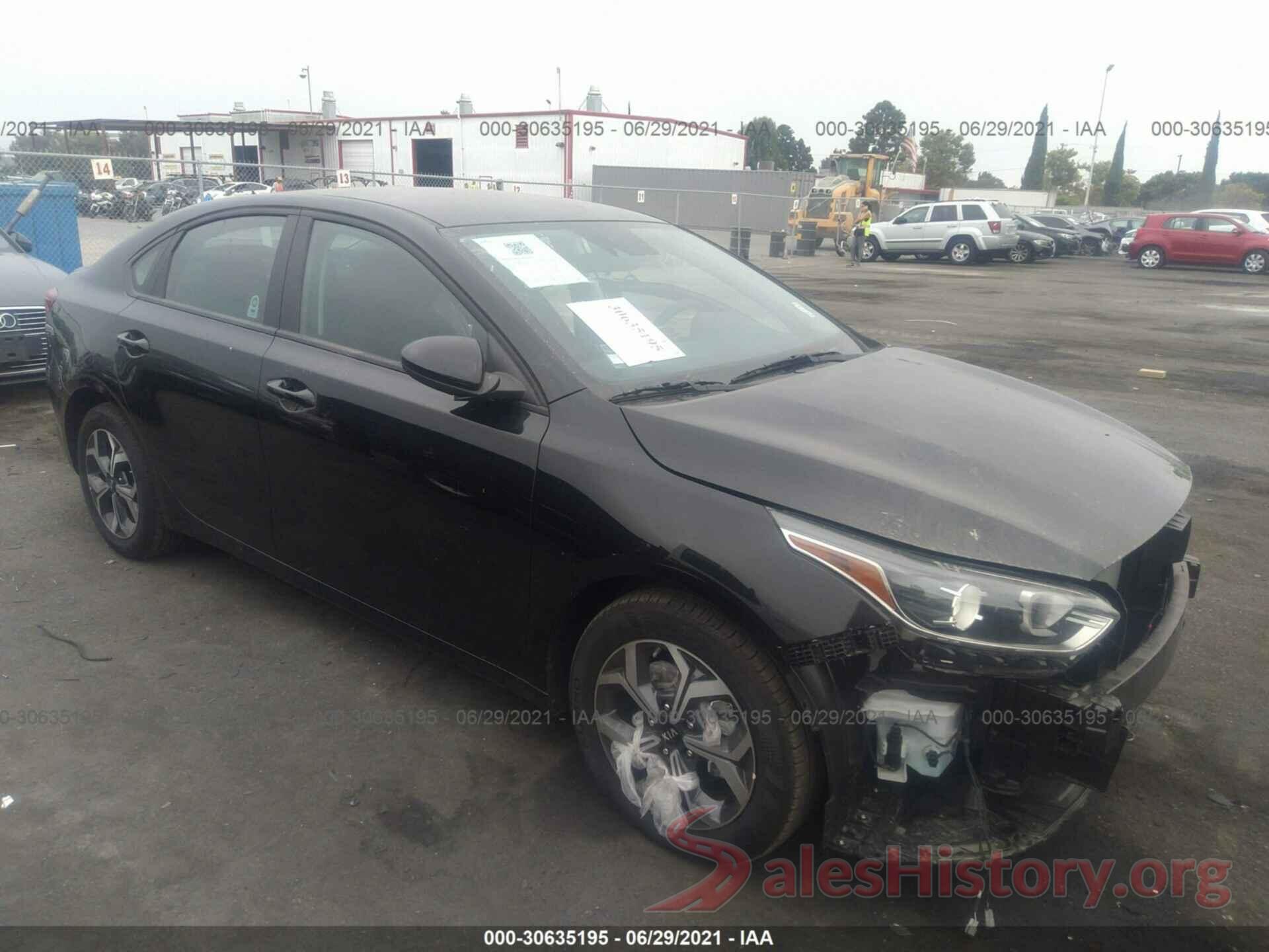 3KPF24AD7ME324721 2021 KIA FORTE