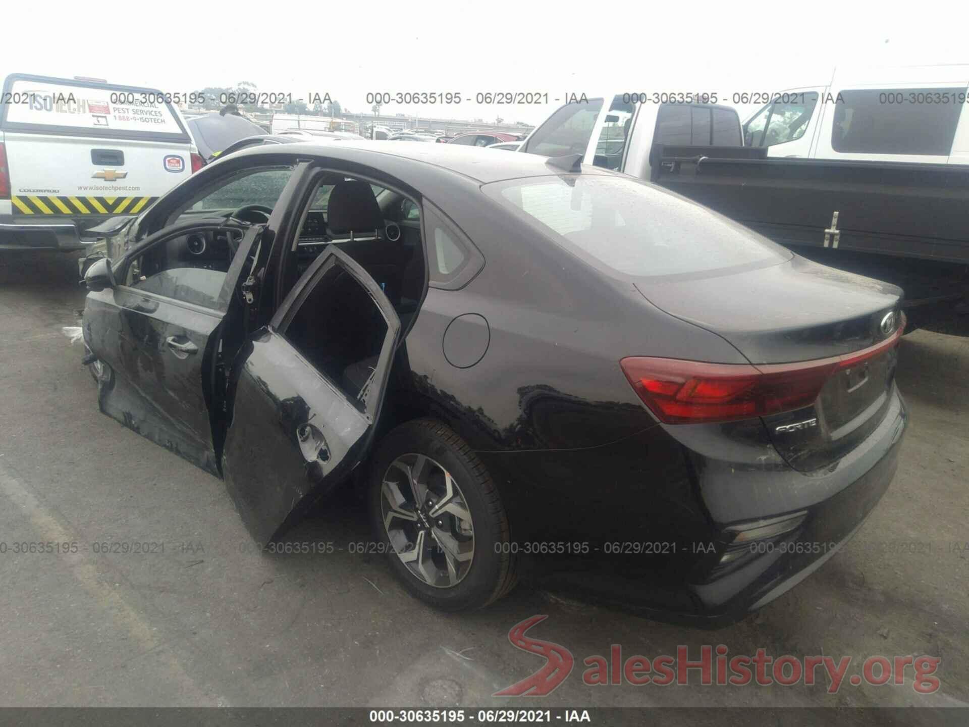 3KPF24AD7ME324721 2021 KIA FORTE