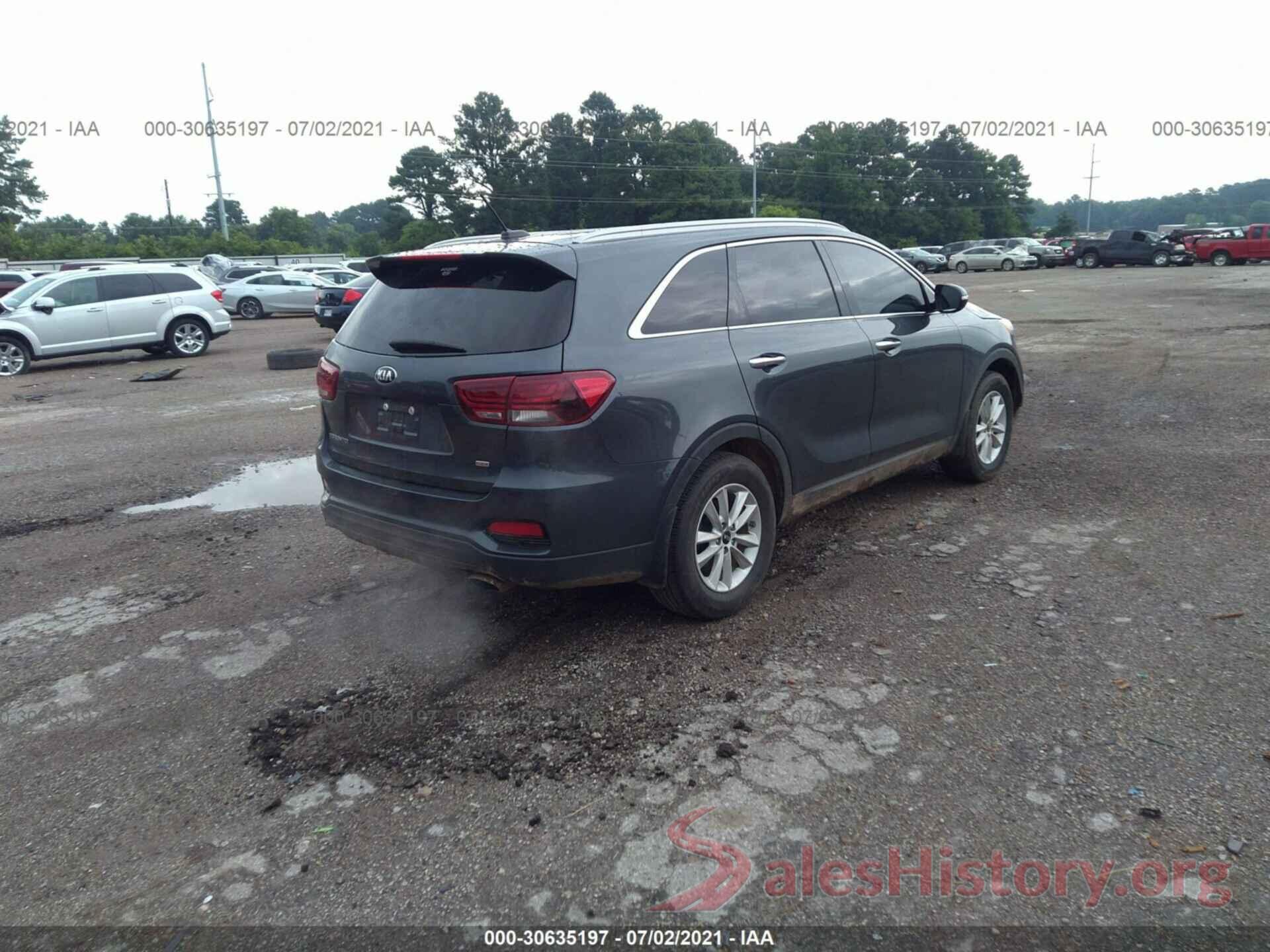 5XYPG4A32LG662719 2020 KIA SORENTO