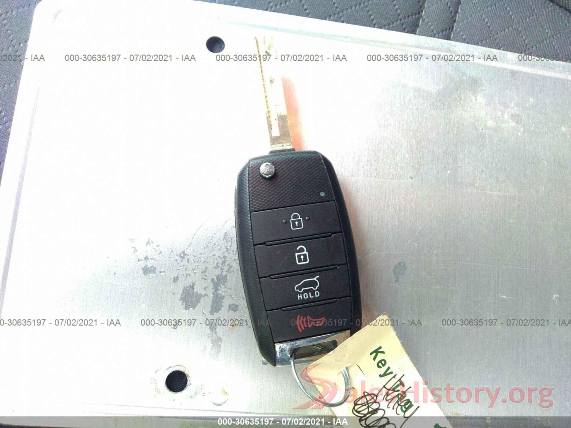 5XYPG4A32LG662719 2020 KIA SORENTO