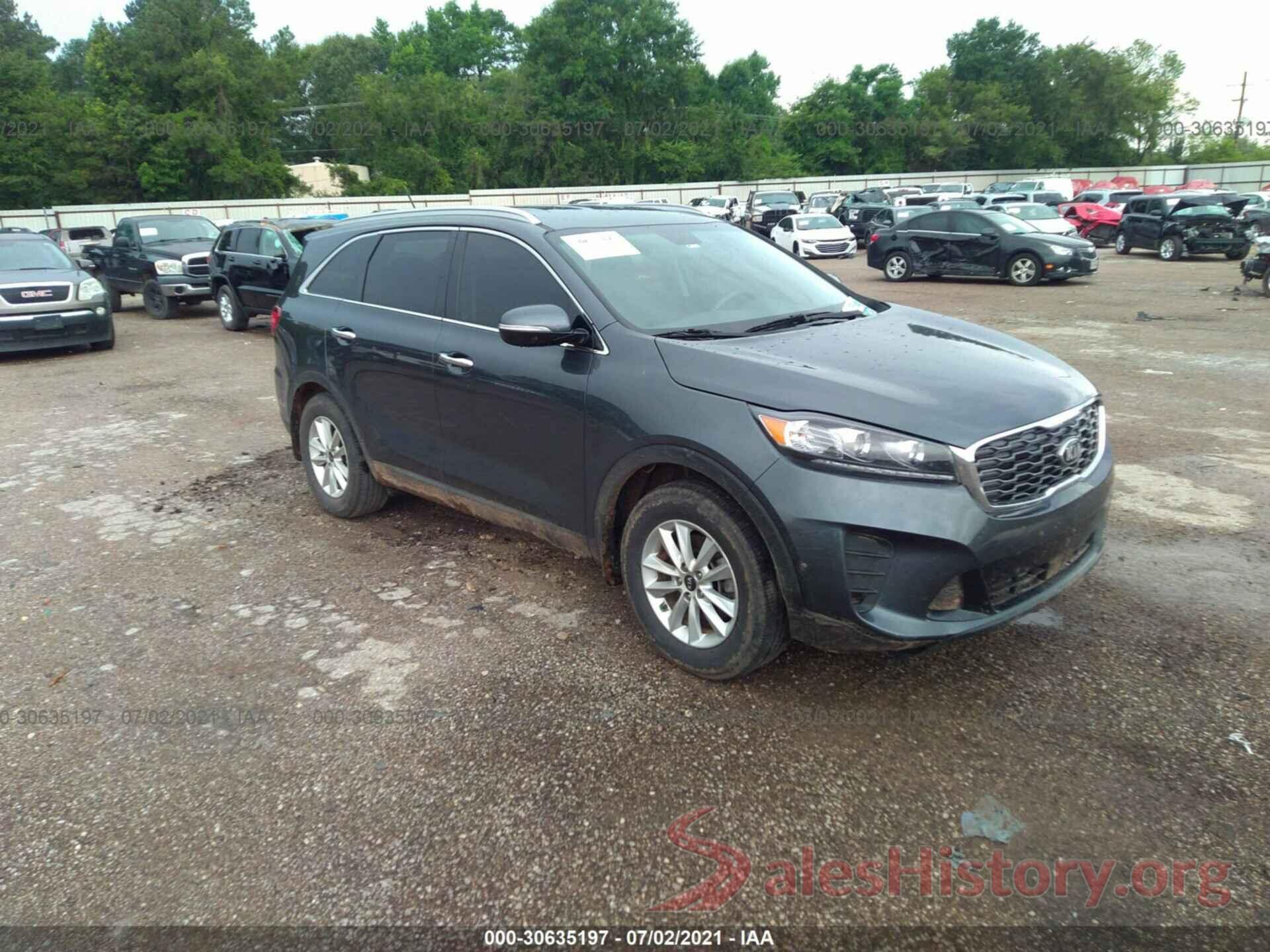 5XYPG4A32LG662719 2020 KIA SORENTO