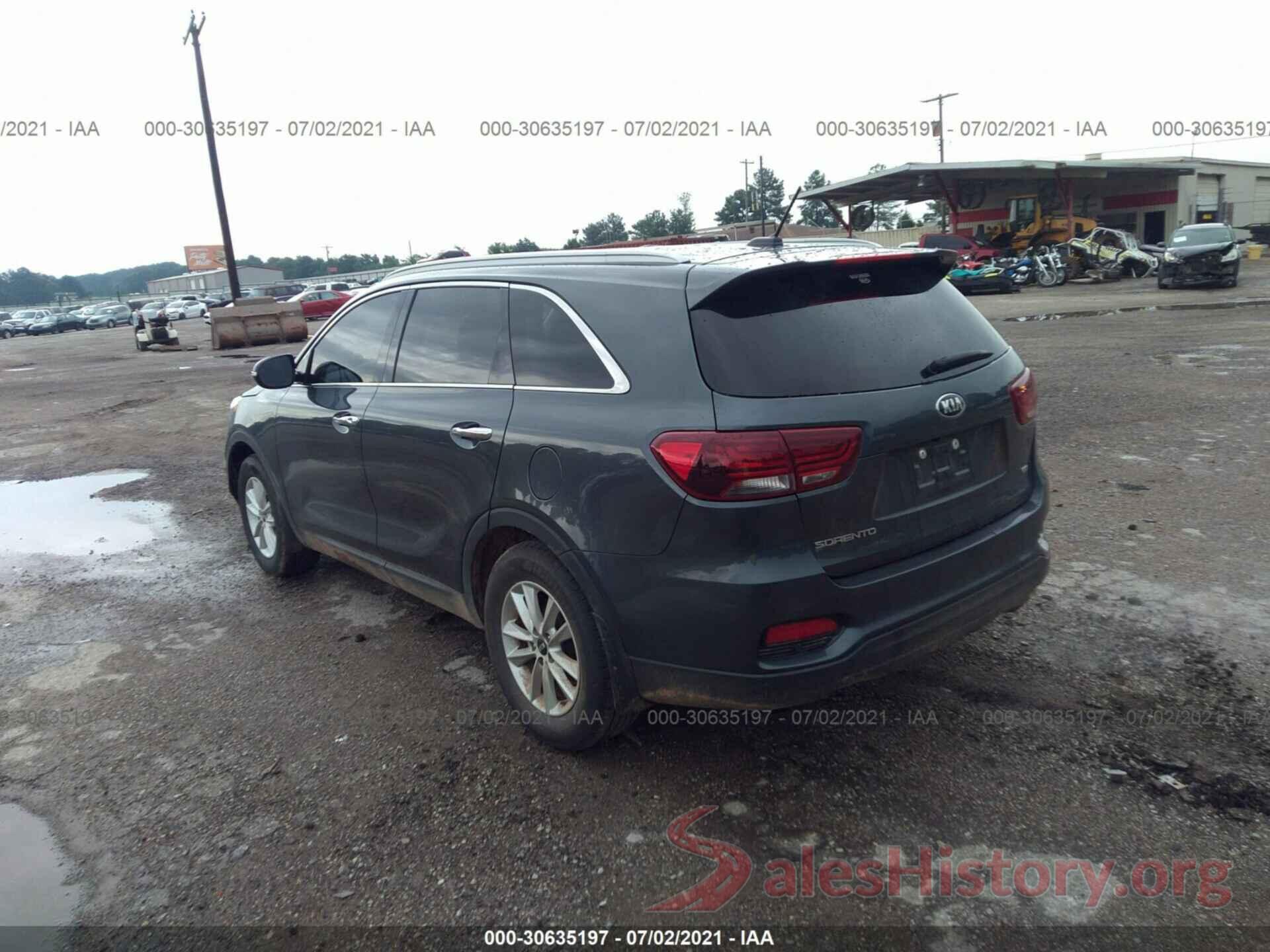 5XYPG4A32LG662719 2020 KIA SORENTO