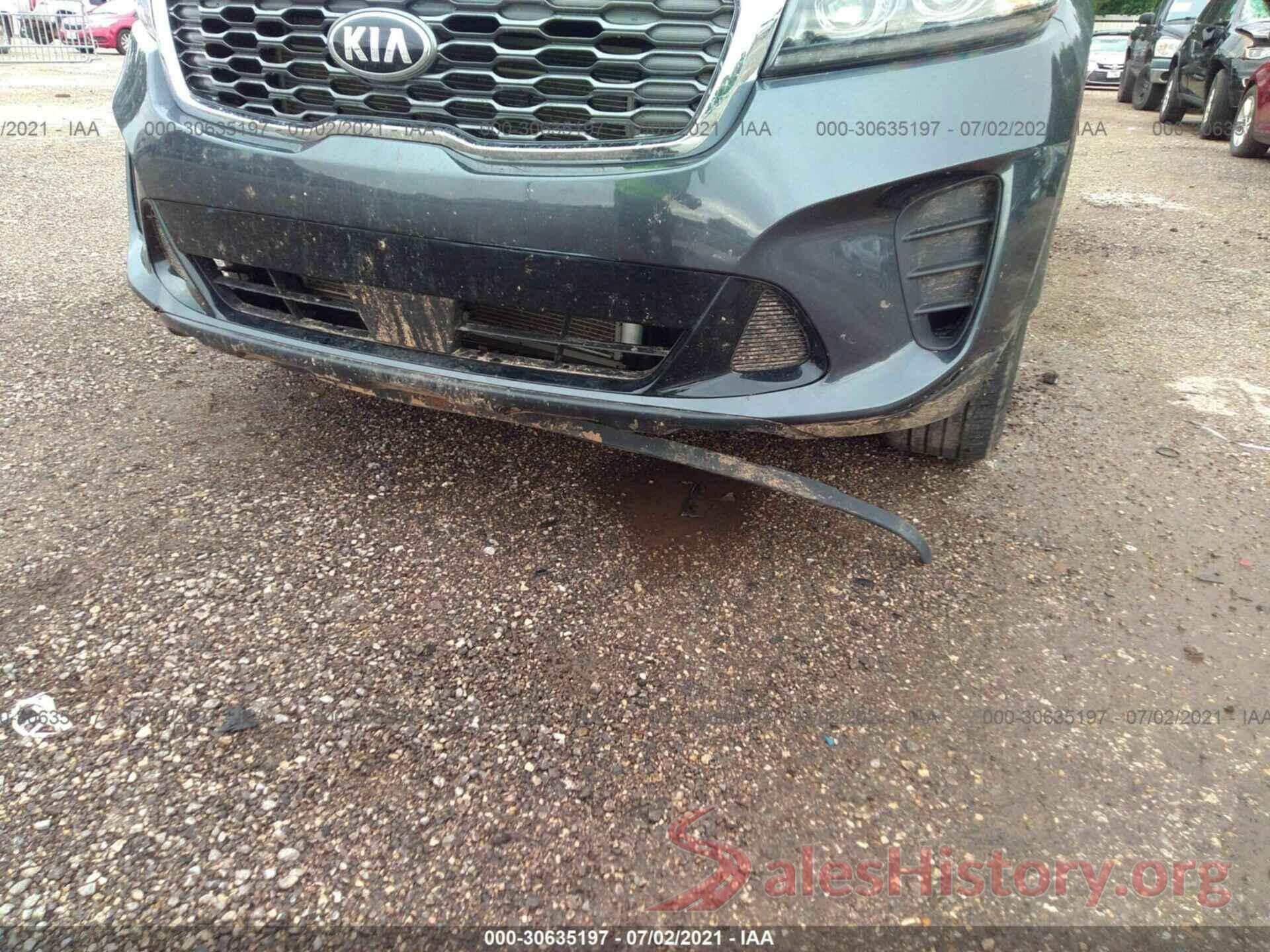 5XYPG4A32LG662719 2020 KIA SORENTO