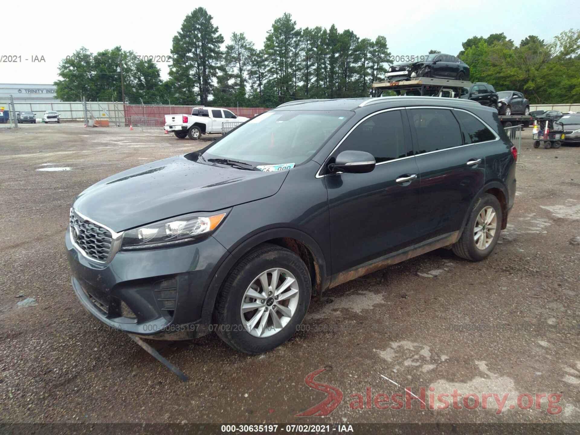 5XYPG4A32LG662719 2020 KIA SORENTO