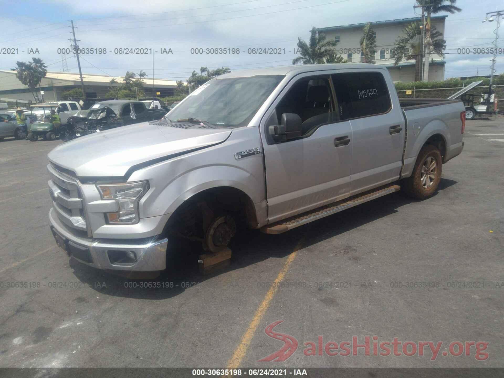 1FTEW1C83GFA15420 2016 FORD F-150