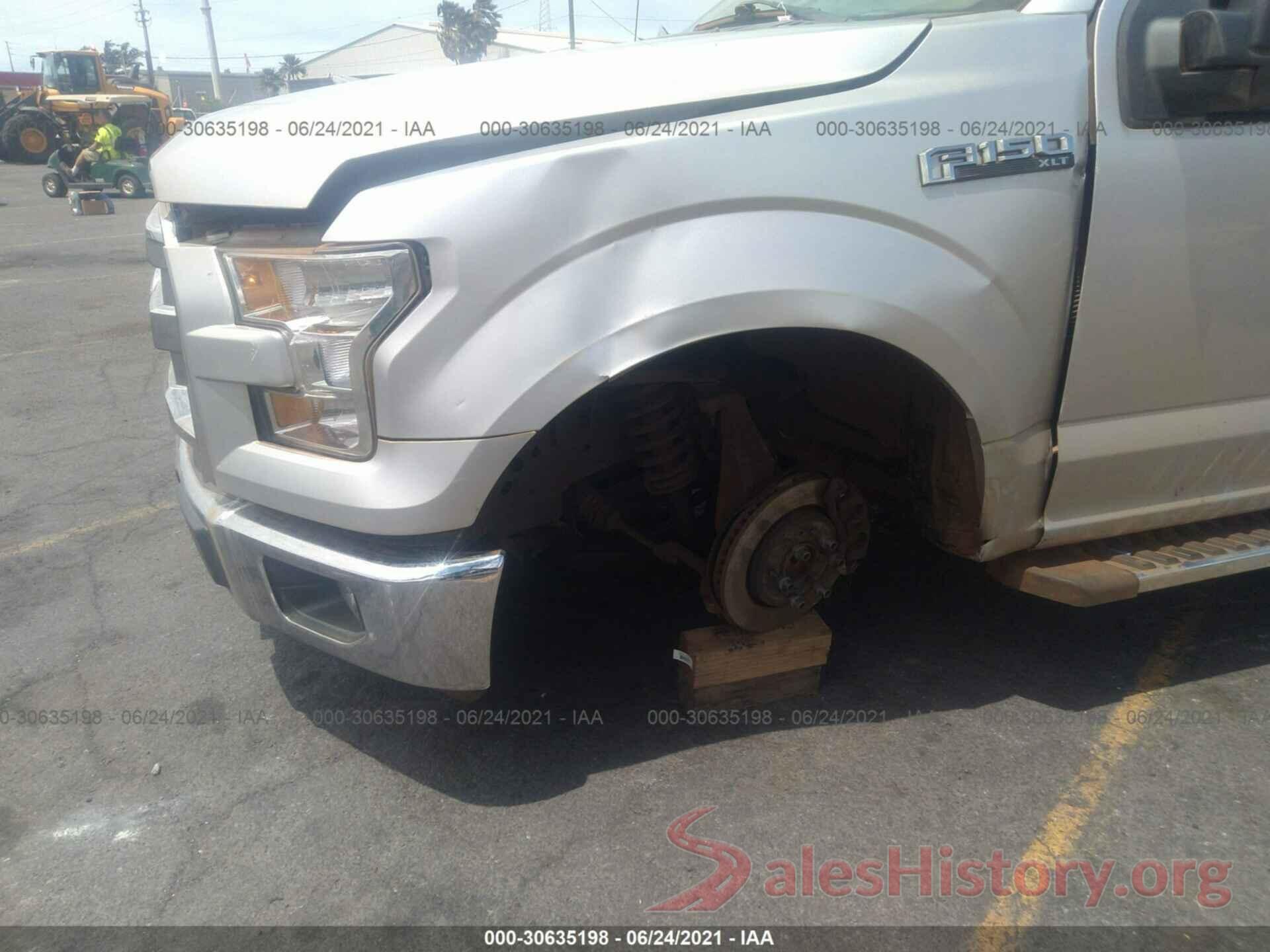 1FTEW1C83GFA15420 2016 FORD F-150