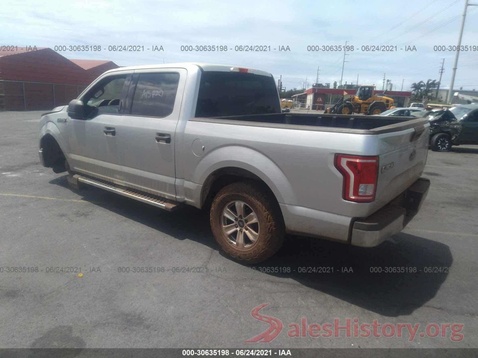 1FTEW1C83GFA15420 2016 FORD F-150