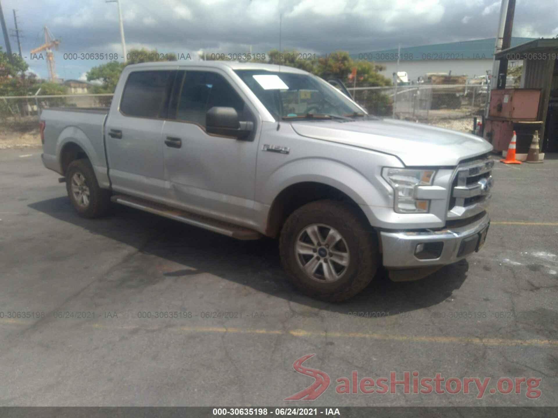 1FTEW1C83GFA15420 2016 FORD F-150