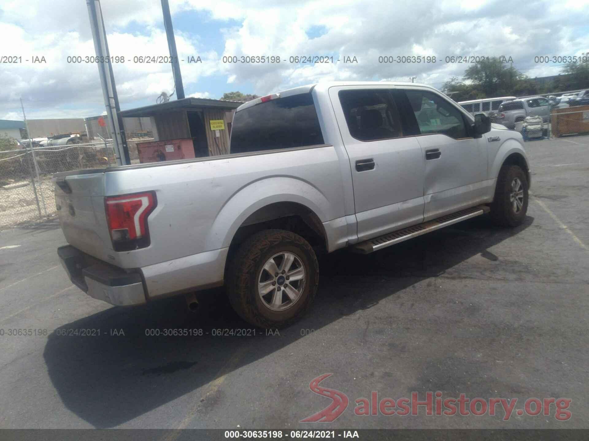 1FTEW1C83GFA15420 2016 FORD F-150