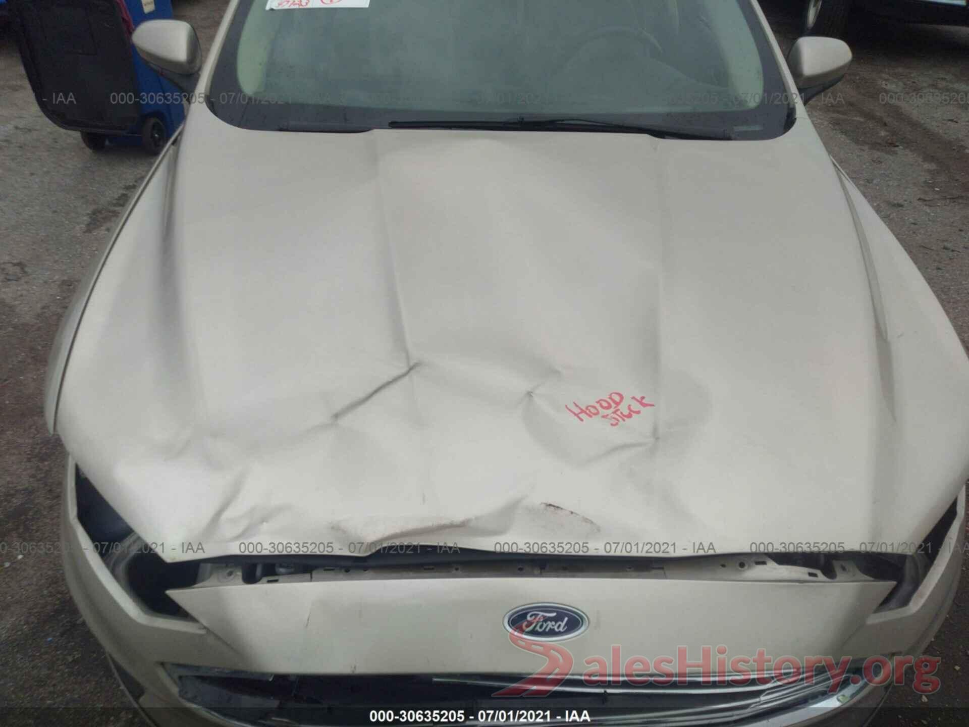 3FA6P0LU1KR206599 2019 FORD FUSION HYBRID