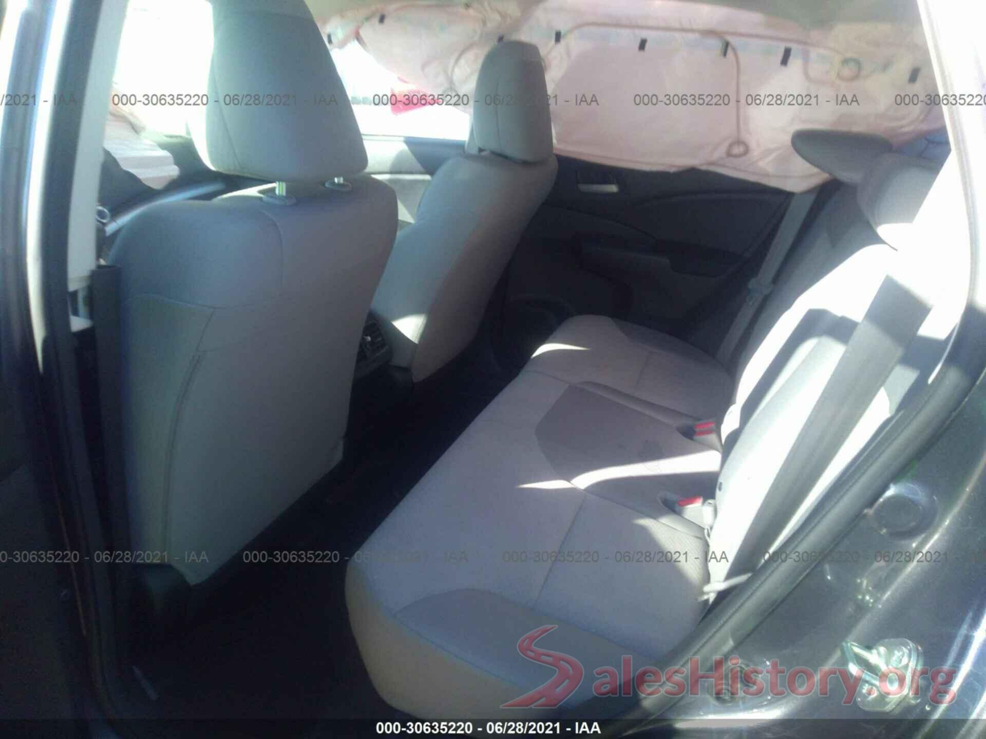 2HKRM3H47GH549860 2016 HONDA CR-V