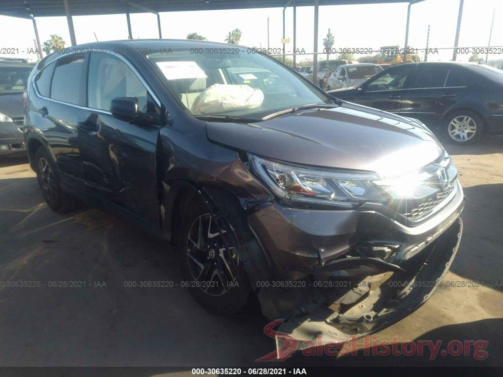 2HKRM3H47GH549860 2016 HONDA CR-V