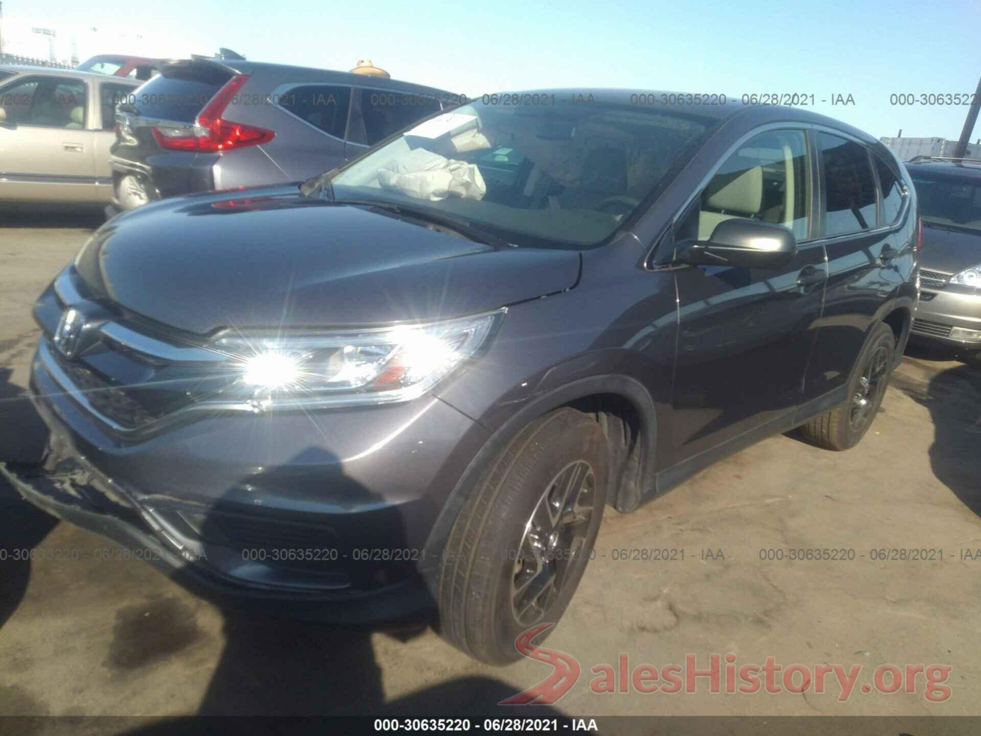 2HKRM3H47GH549860 2016 HONDA CR-V