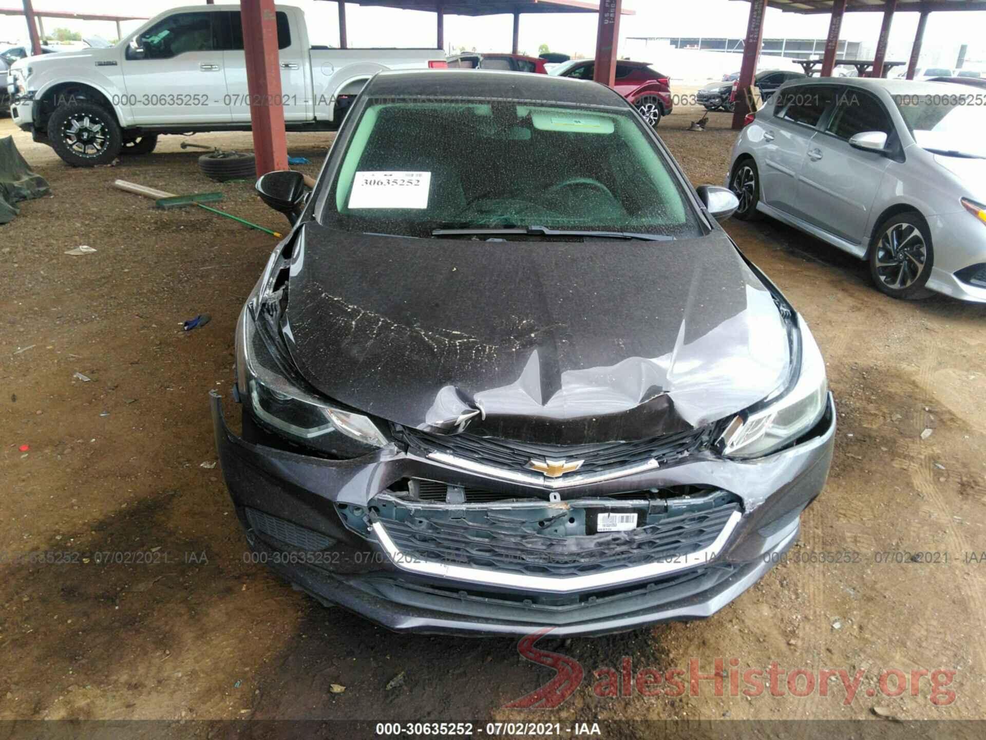 1G1BE5SM4G7326837 2016 CHEVROLET CRUZE