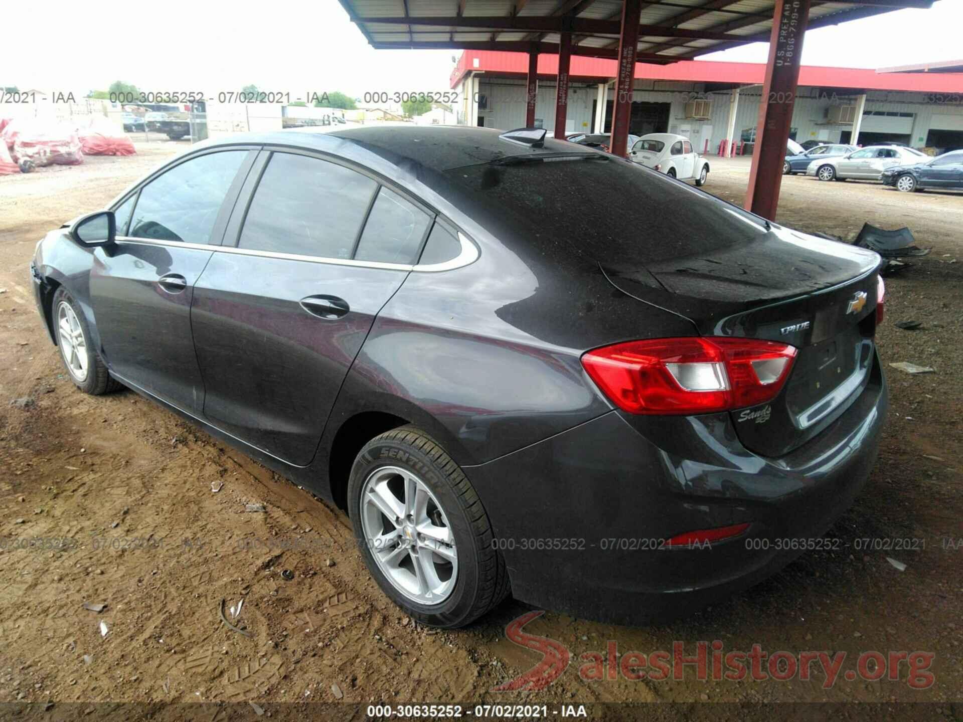 1G1BE5SM4G7326837 2016 CHEVROLET CRUZE