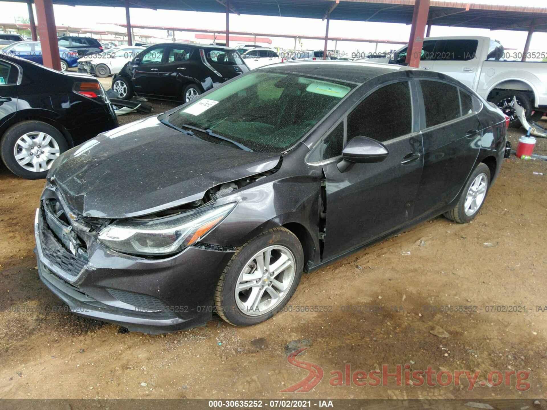 1G1BE5SM4G7326837 2016 CHEVROLET CRUZE