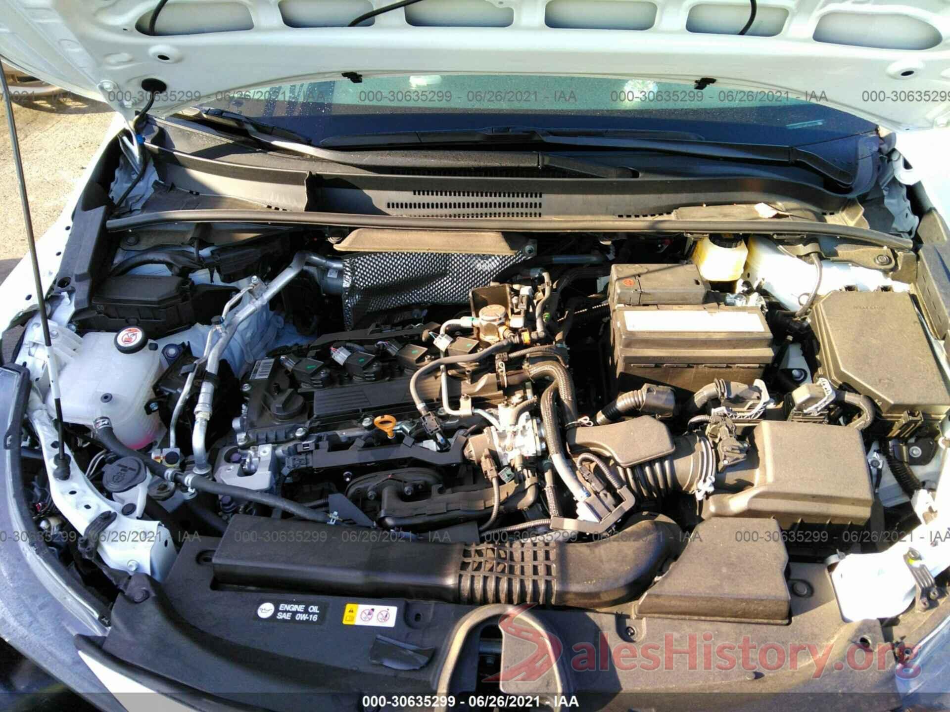 5YFS4MCE5MP064333 2021 TOYOTA COROLLA