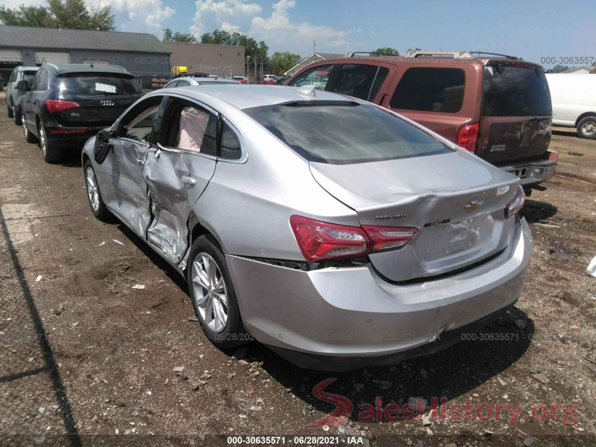 1G1ZD5ST3KF169860 2019 CHEVROLET MALIBU