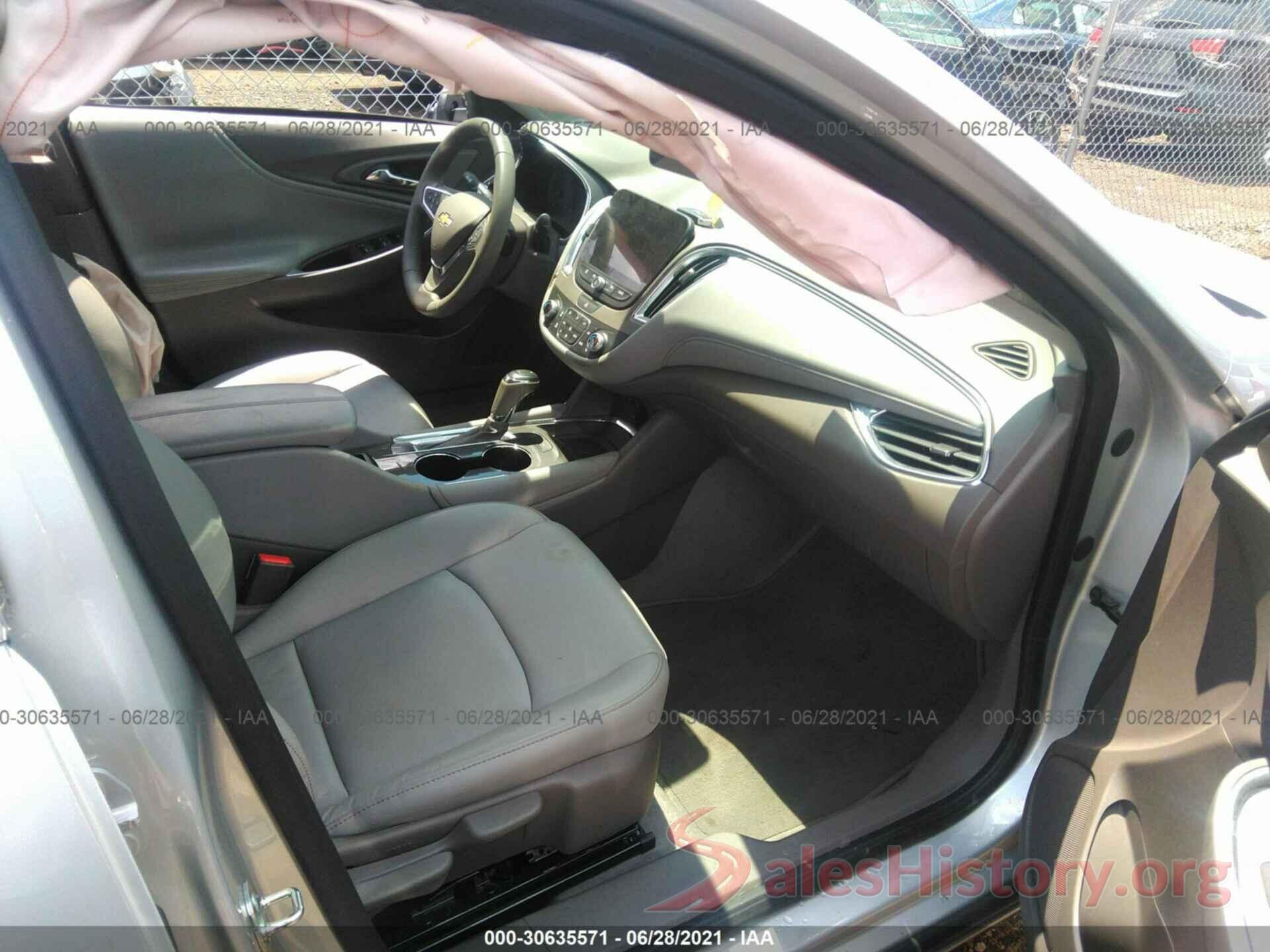 1G1ZD5ST3KF169860 2019 CHEVROLET MALIBU