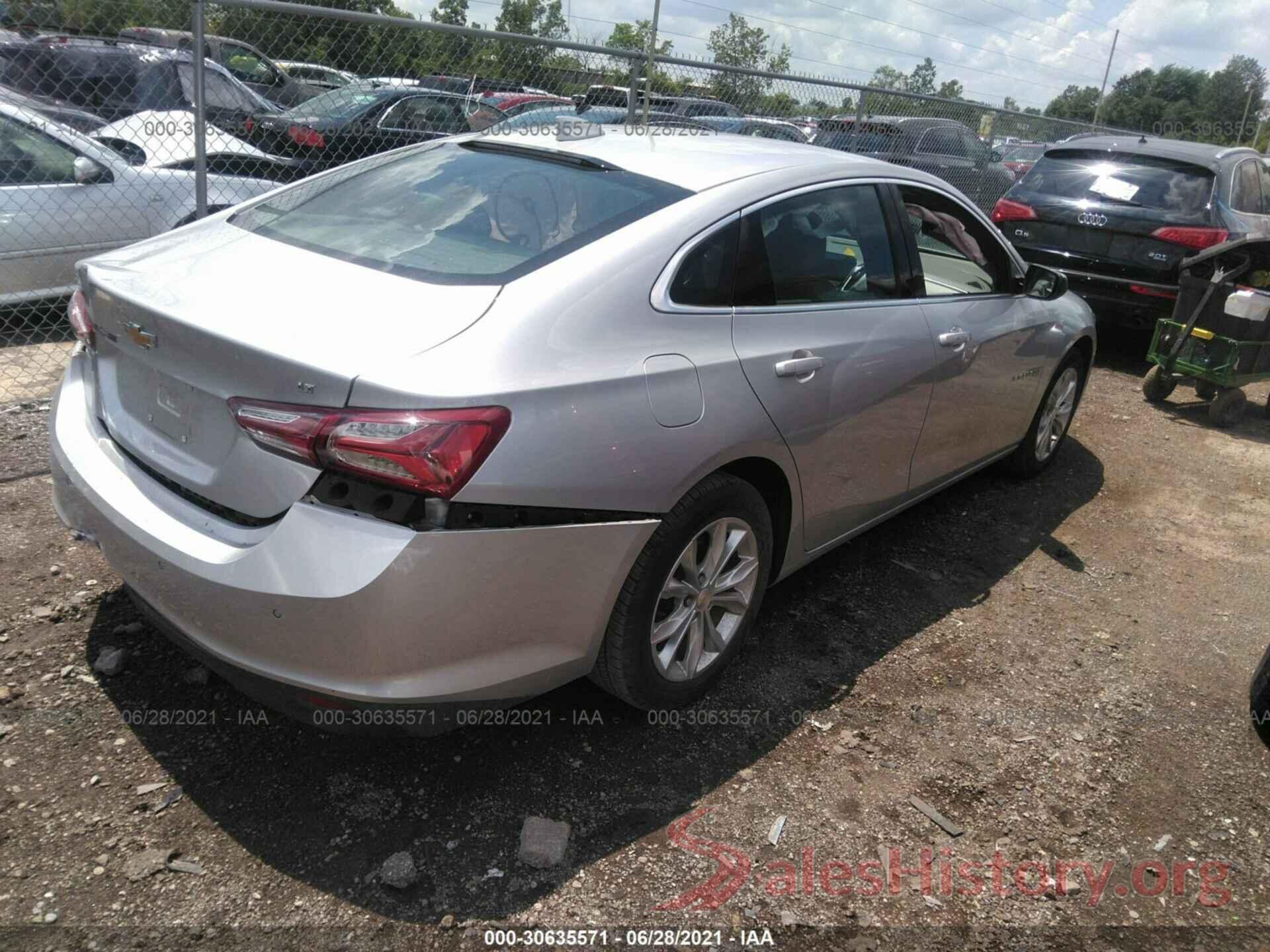 1G1ZD5ST3KF169860 2019 CHEVROLET MALIBU