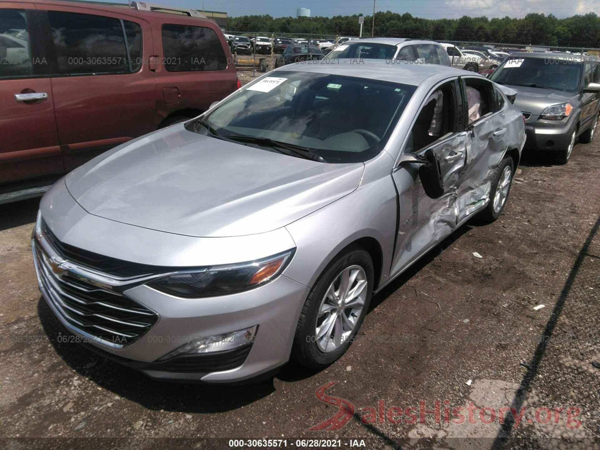 1G1ZD5ST3KF169860 2019 CHEVROLET MALIBU