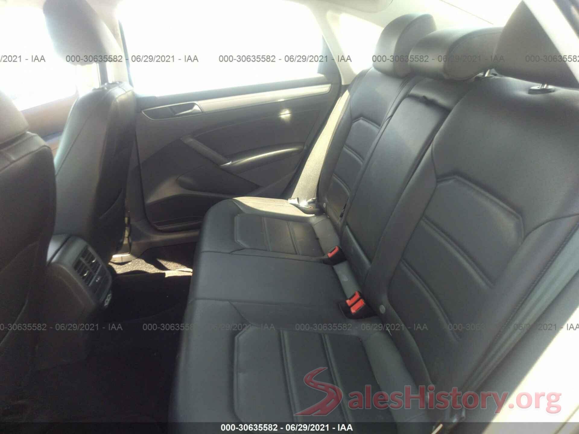 1VWLA7A38KC000922 2019 VOLKSWAGEN PASSAT