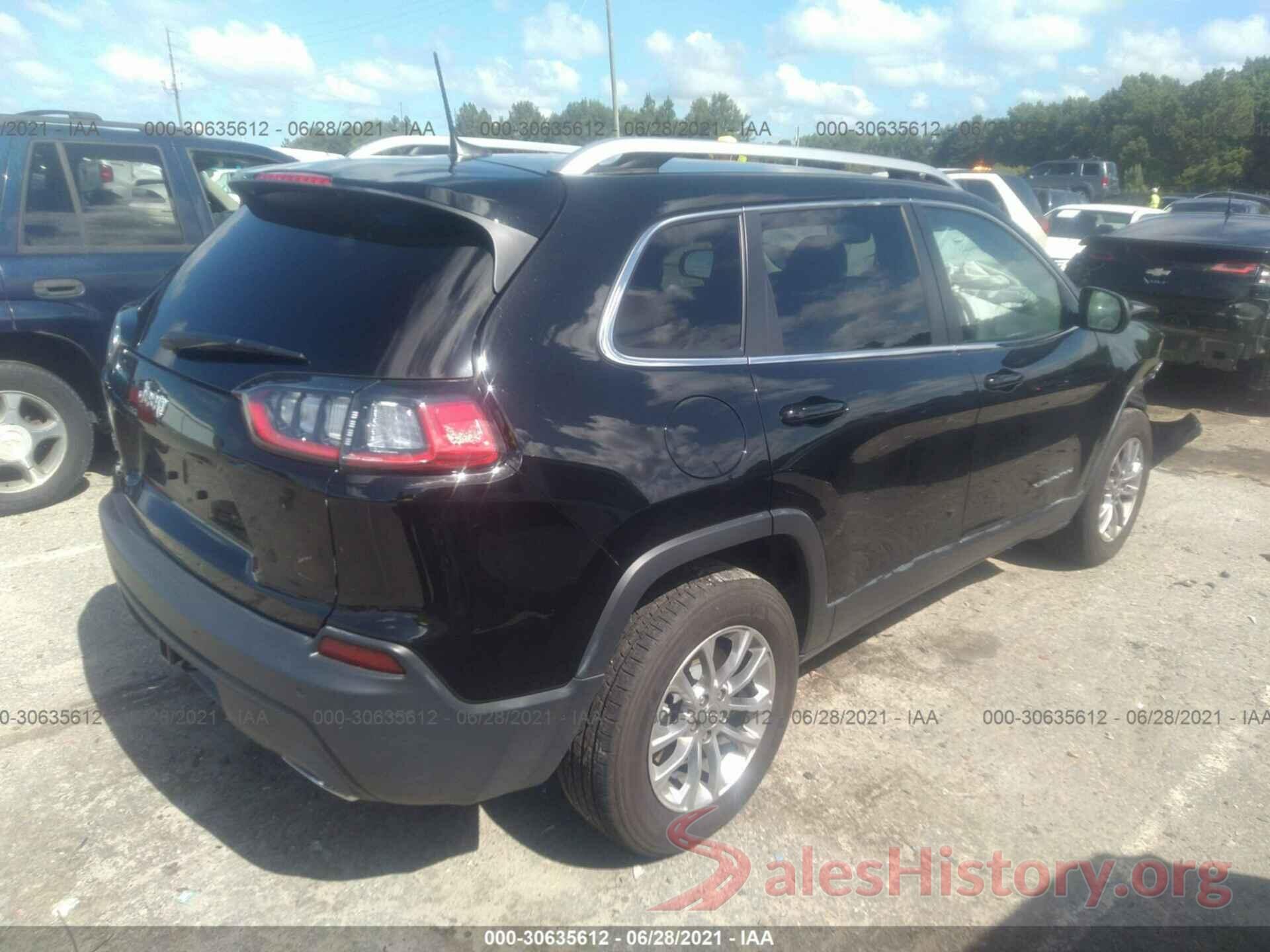 1C4PJMLX3LD635917 2020 JEEP CHEROKEE