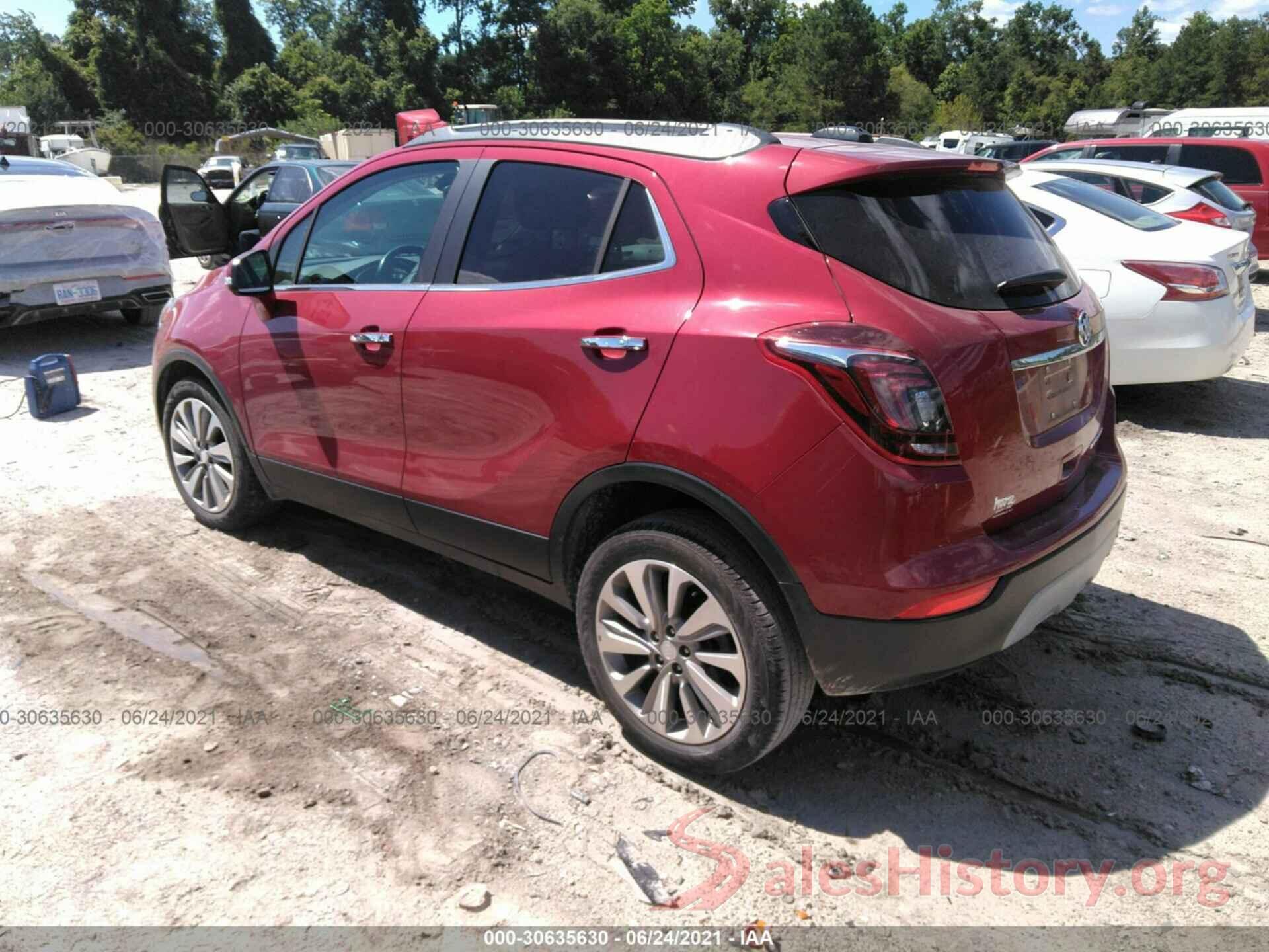 KL4CJASB1KB890783 2019 BUICK ENCORE