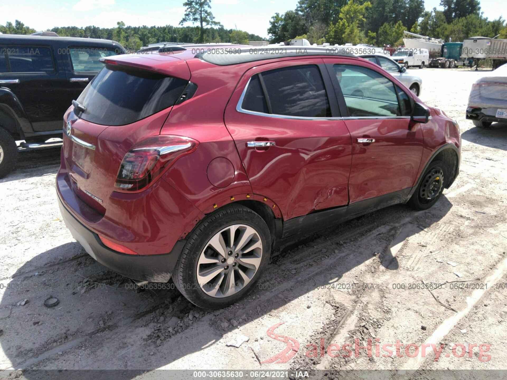 KL4CJASB1KB890783 2019 BUICK ENCORE