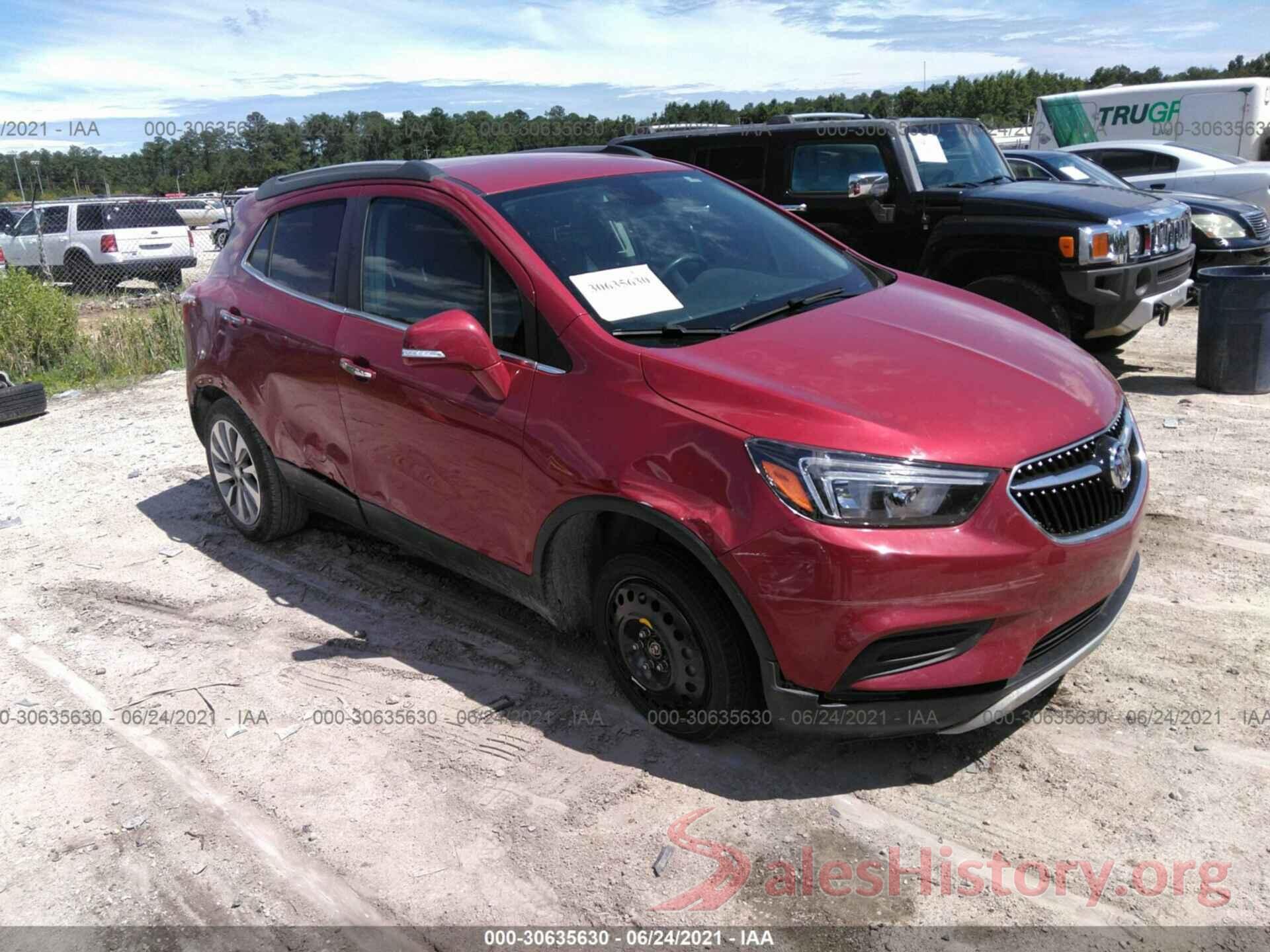 KL4CJASB1KB890783 2019 BUICK ENCORE