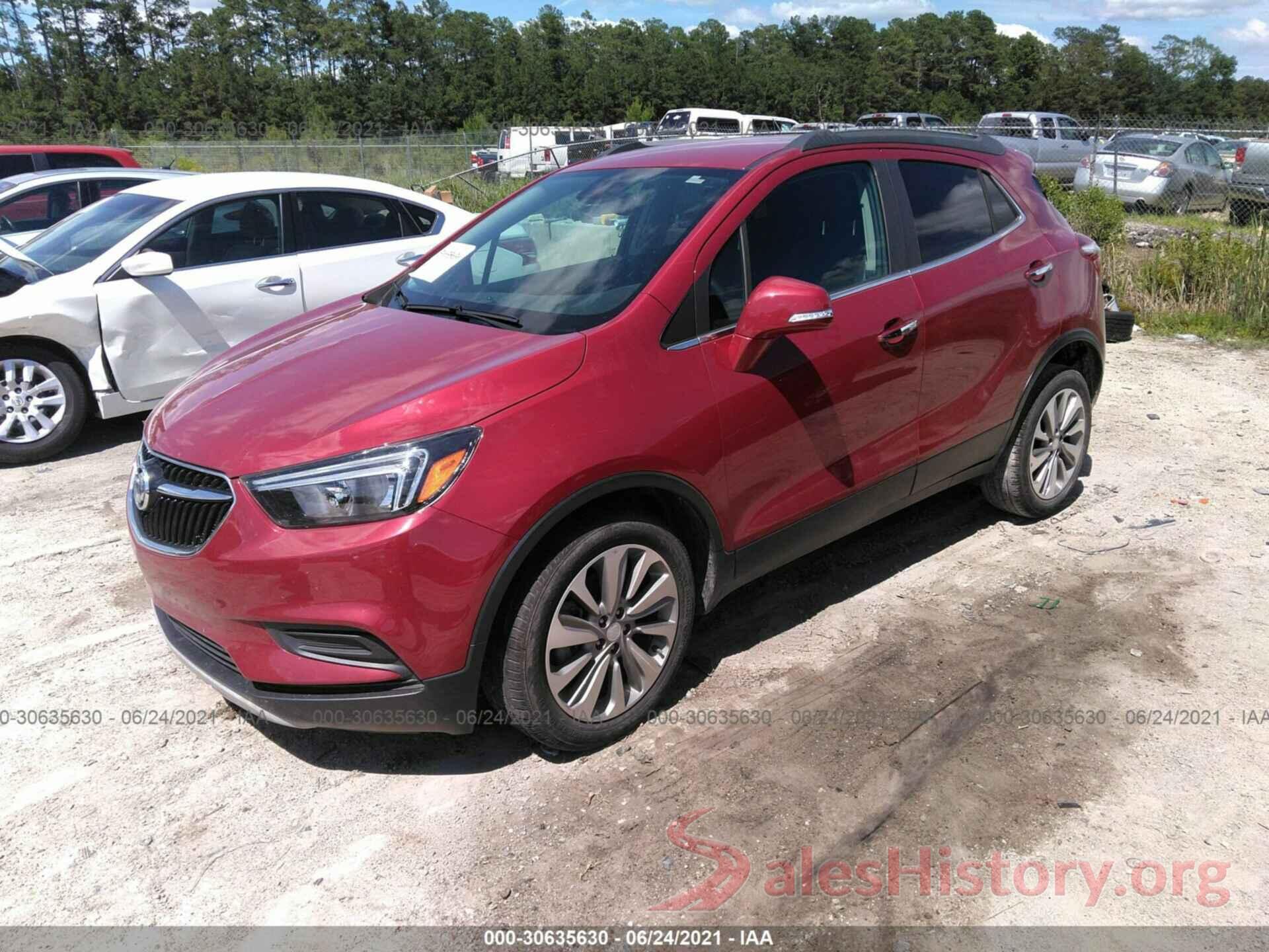 KL4CJASB1KB890783 2019 BUICK ENCORE